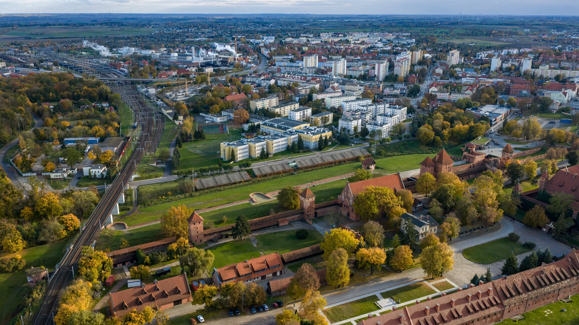 Aerial photograph — Poland — Earthly