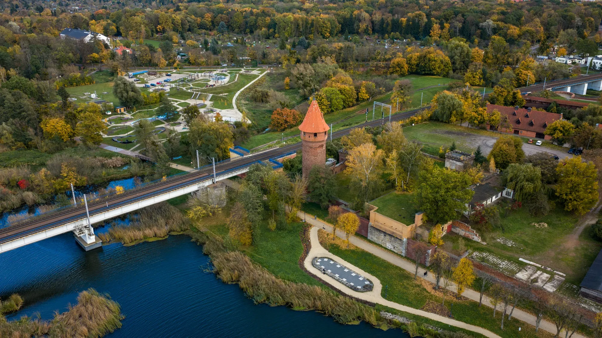 Aerial photograph — Poland — Earthly