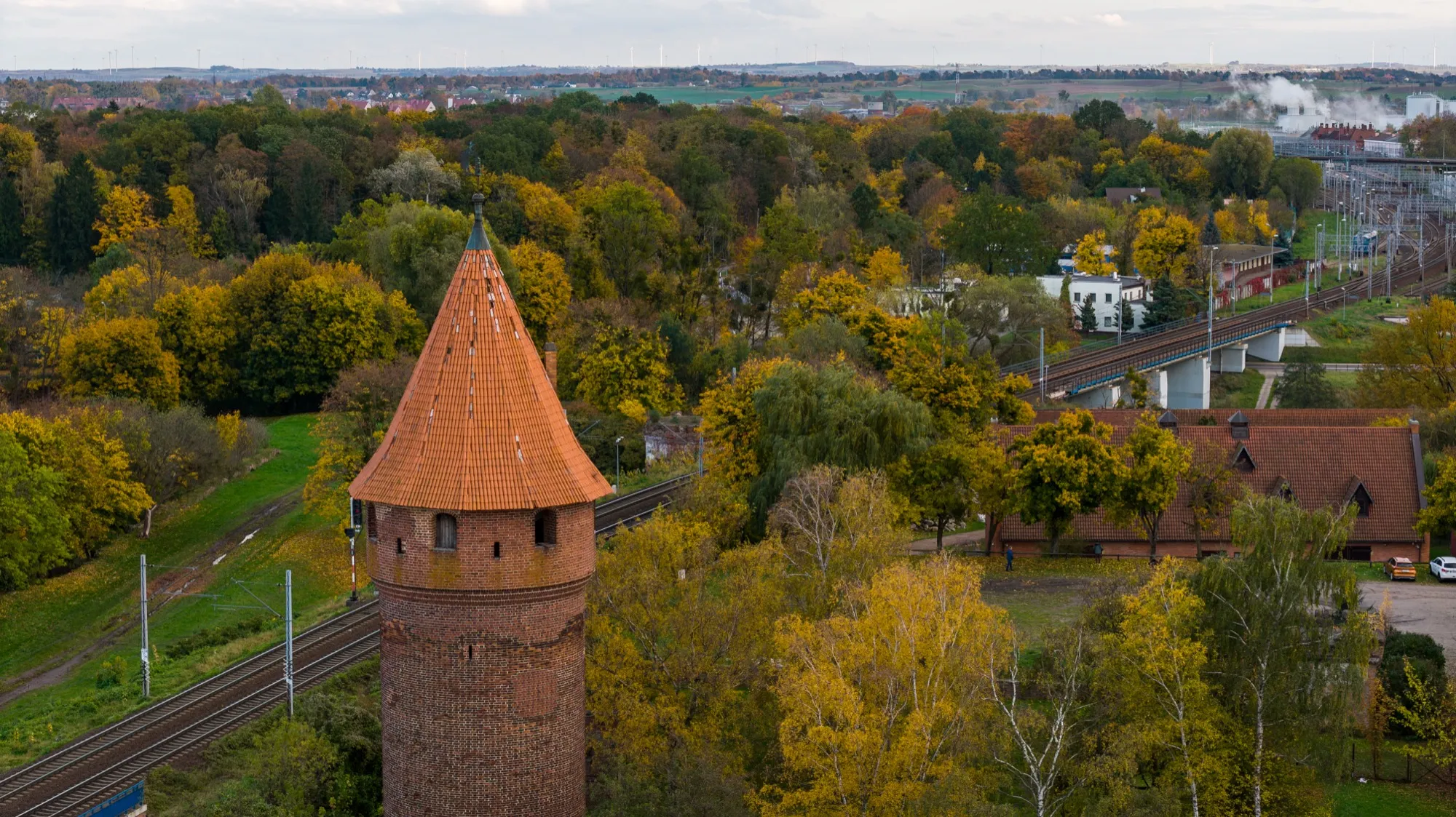 Aerial photograph — Poland — Earthly