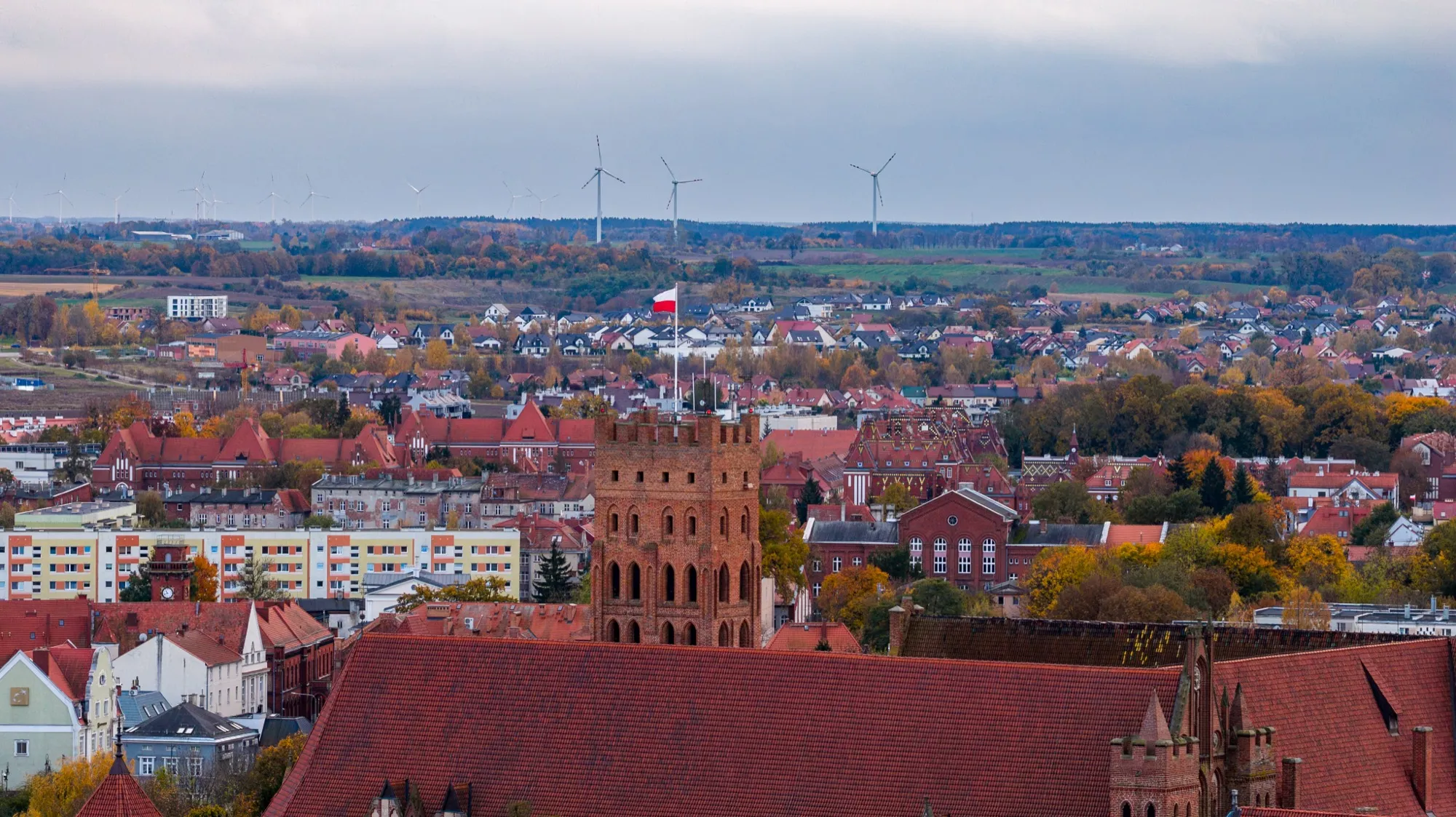 Aerial photograph — Poland — Earthly