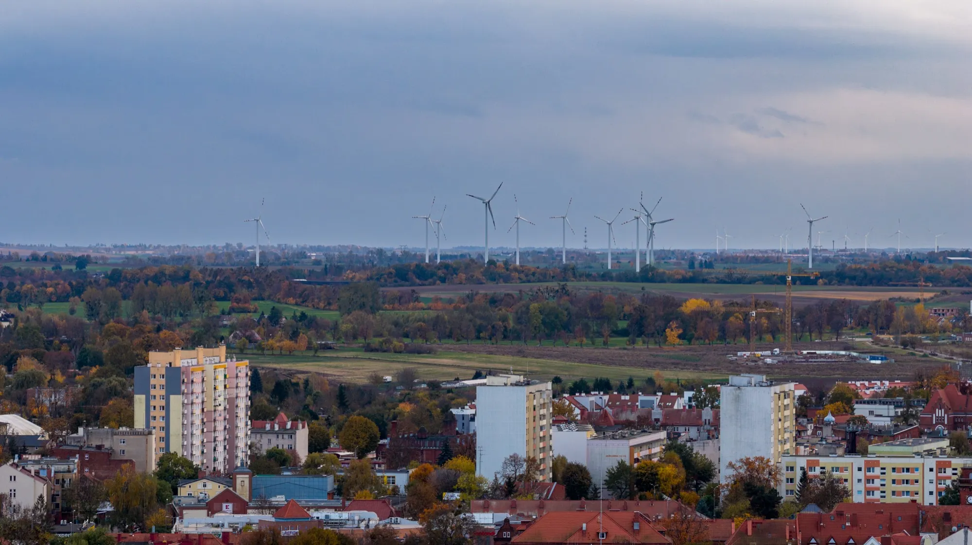 Aerial photograph — Poland — Earthly
