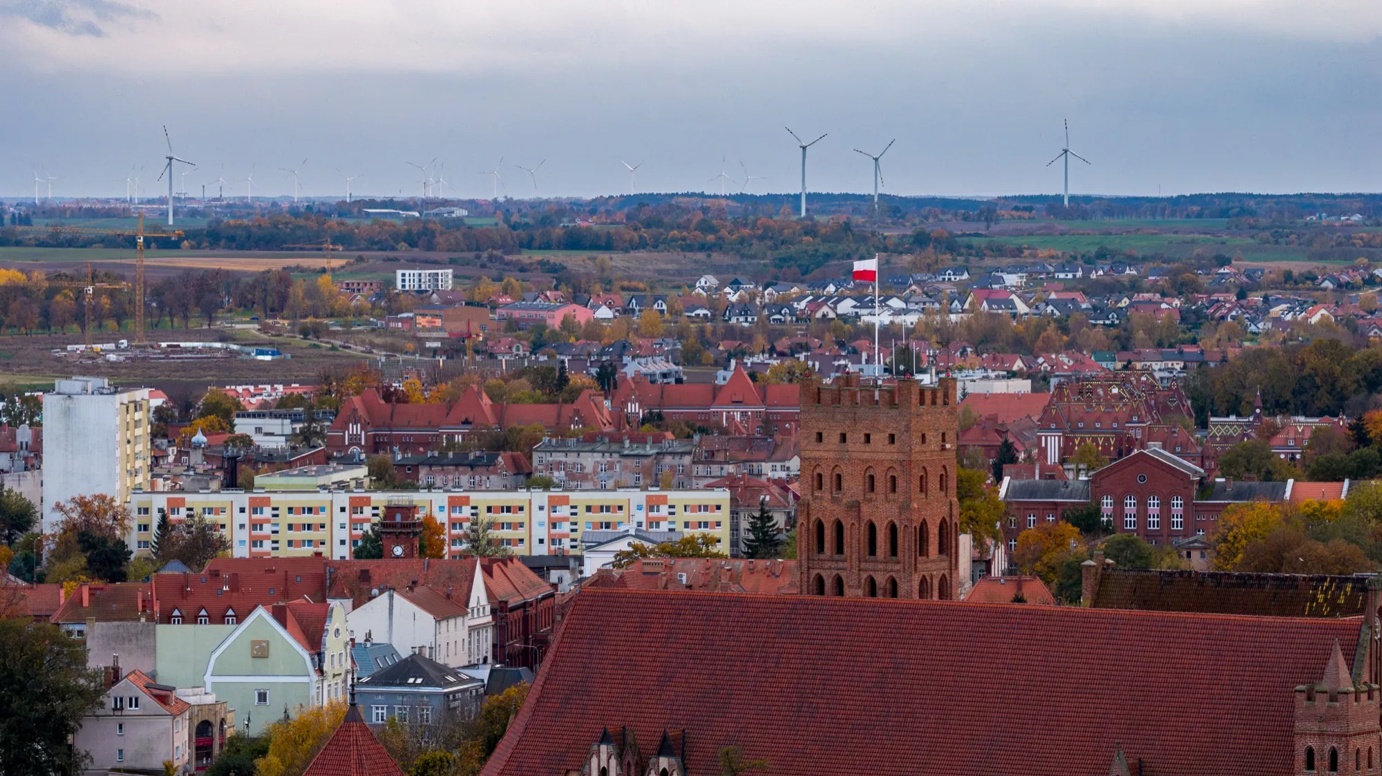 Aerial photograph — Poland — Earthly