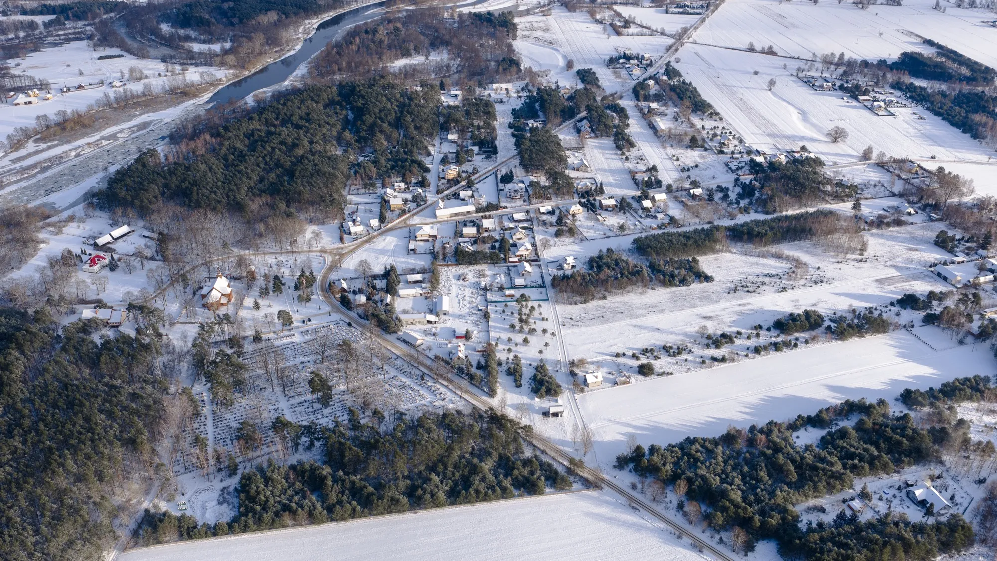 Aerial photograph — Poland — Earthly