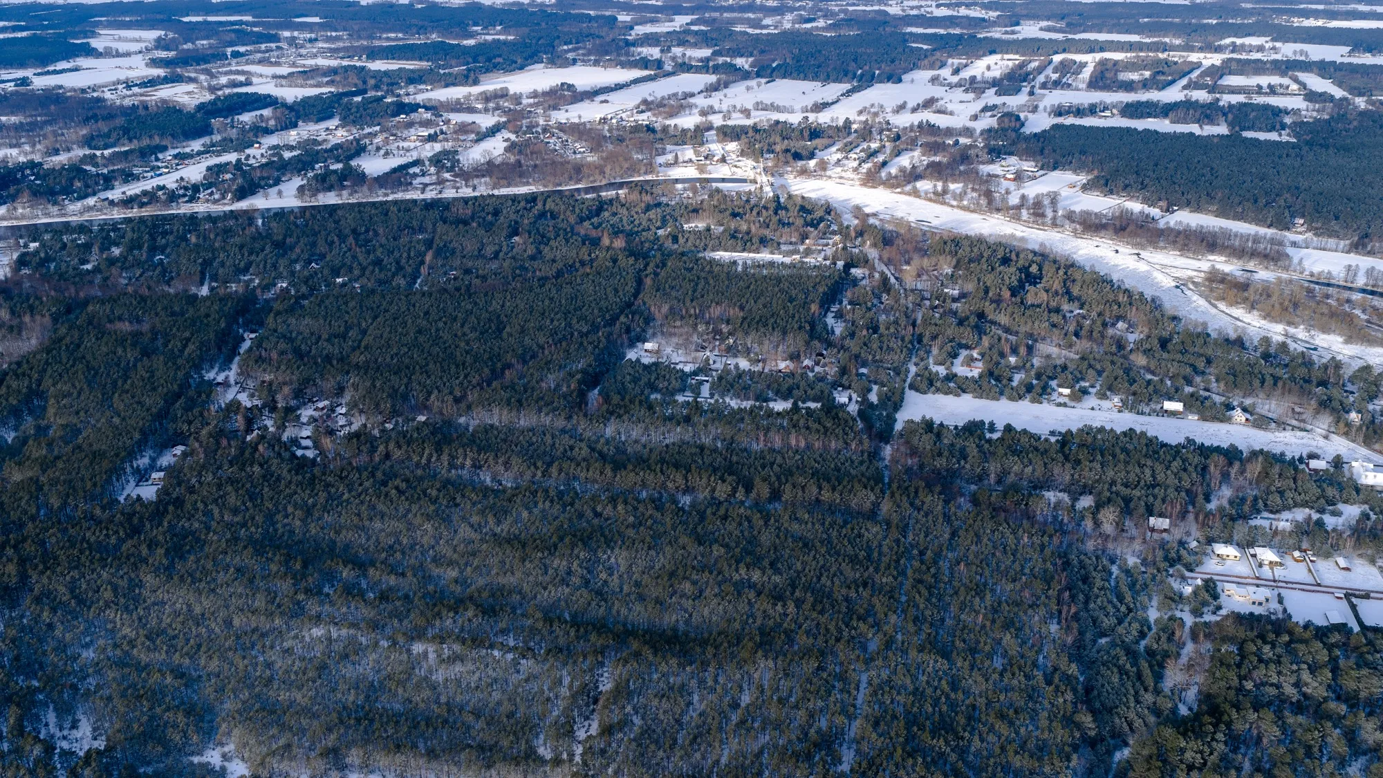 Aerial photograph — Poland — Earthly