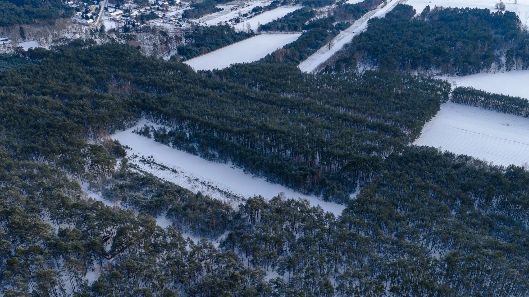 Aerial photograph — Poland — Earthly