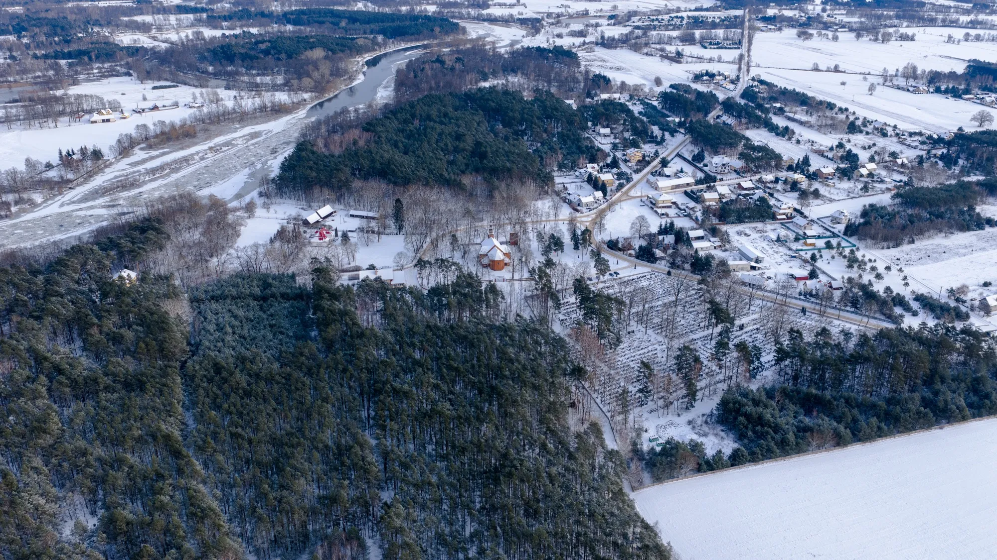 Aerial photograph — Poland — Earthly