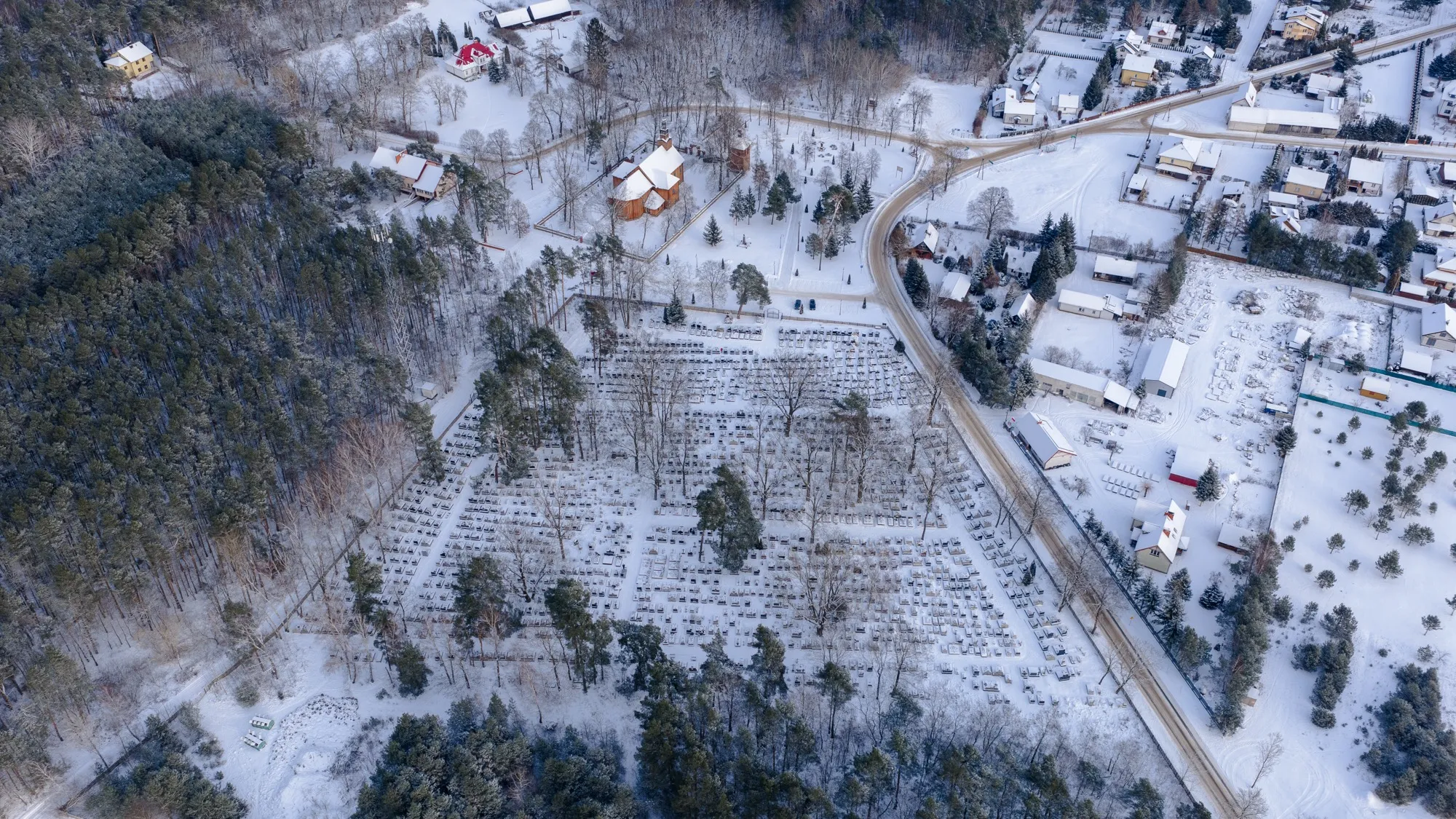 Aerial photograph — Poland — Earthly