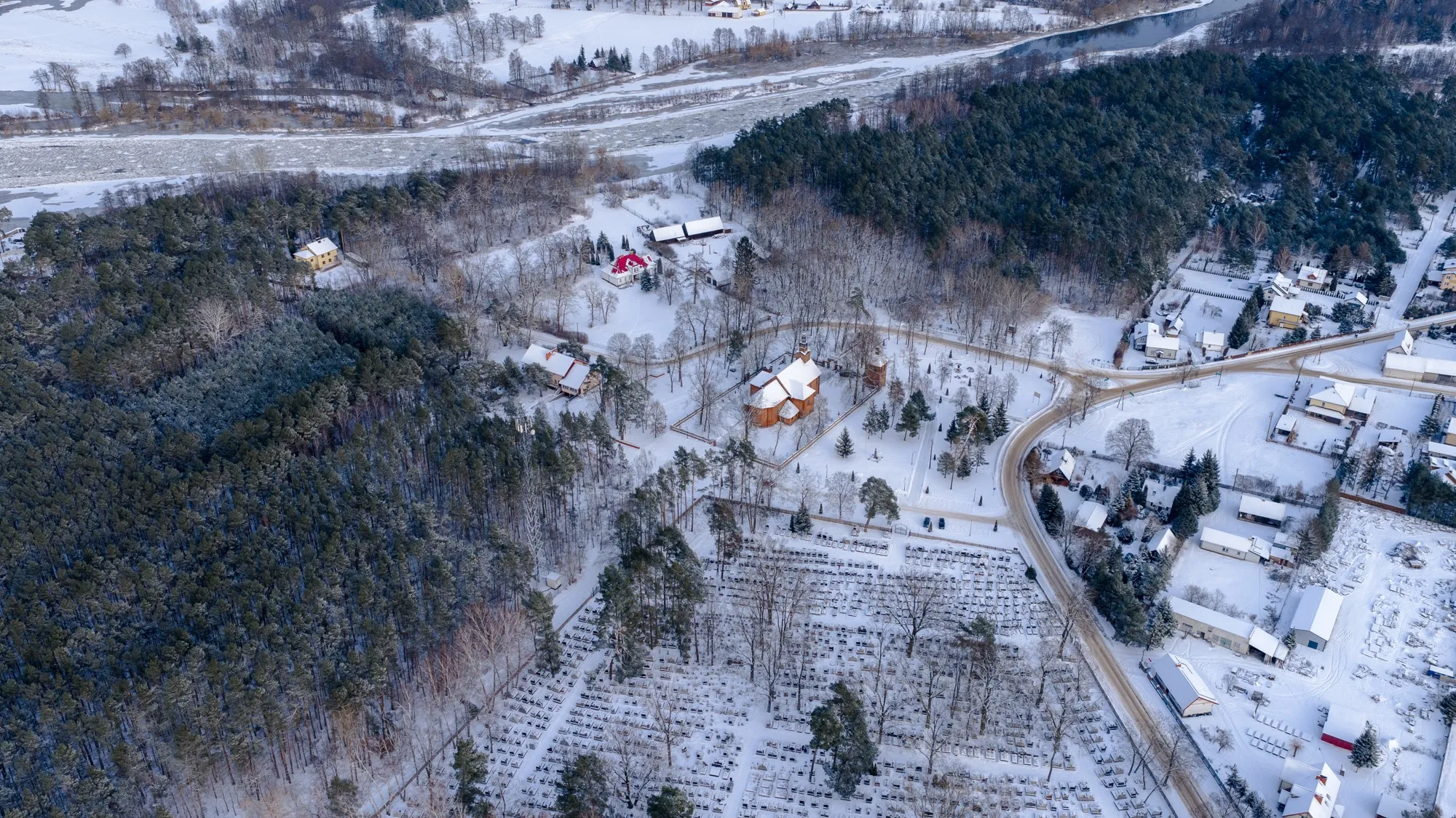 Aerial photograph — Poland — Earthly