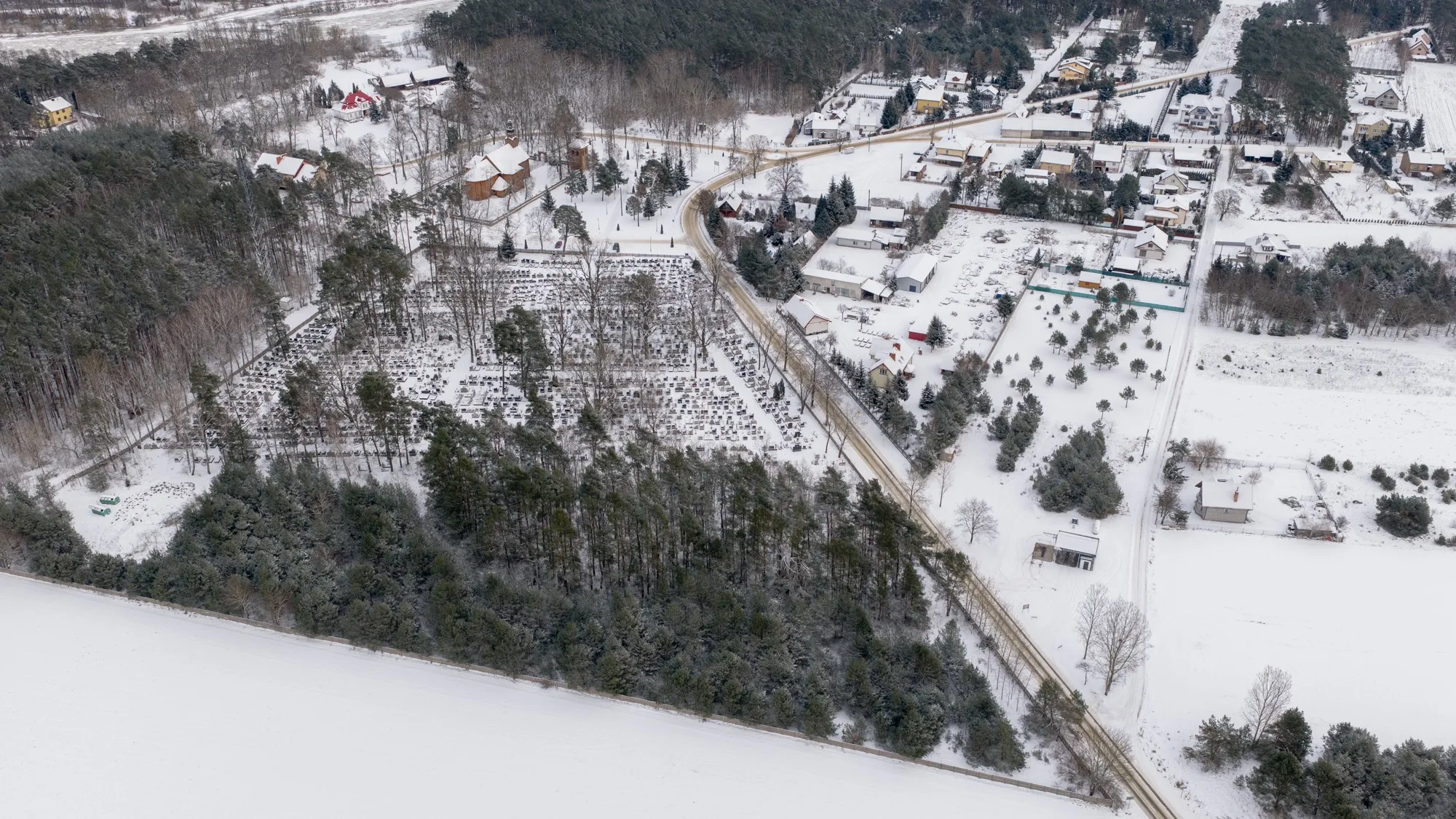 Aerial photograph — Poland — Earthly