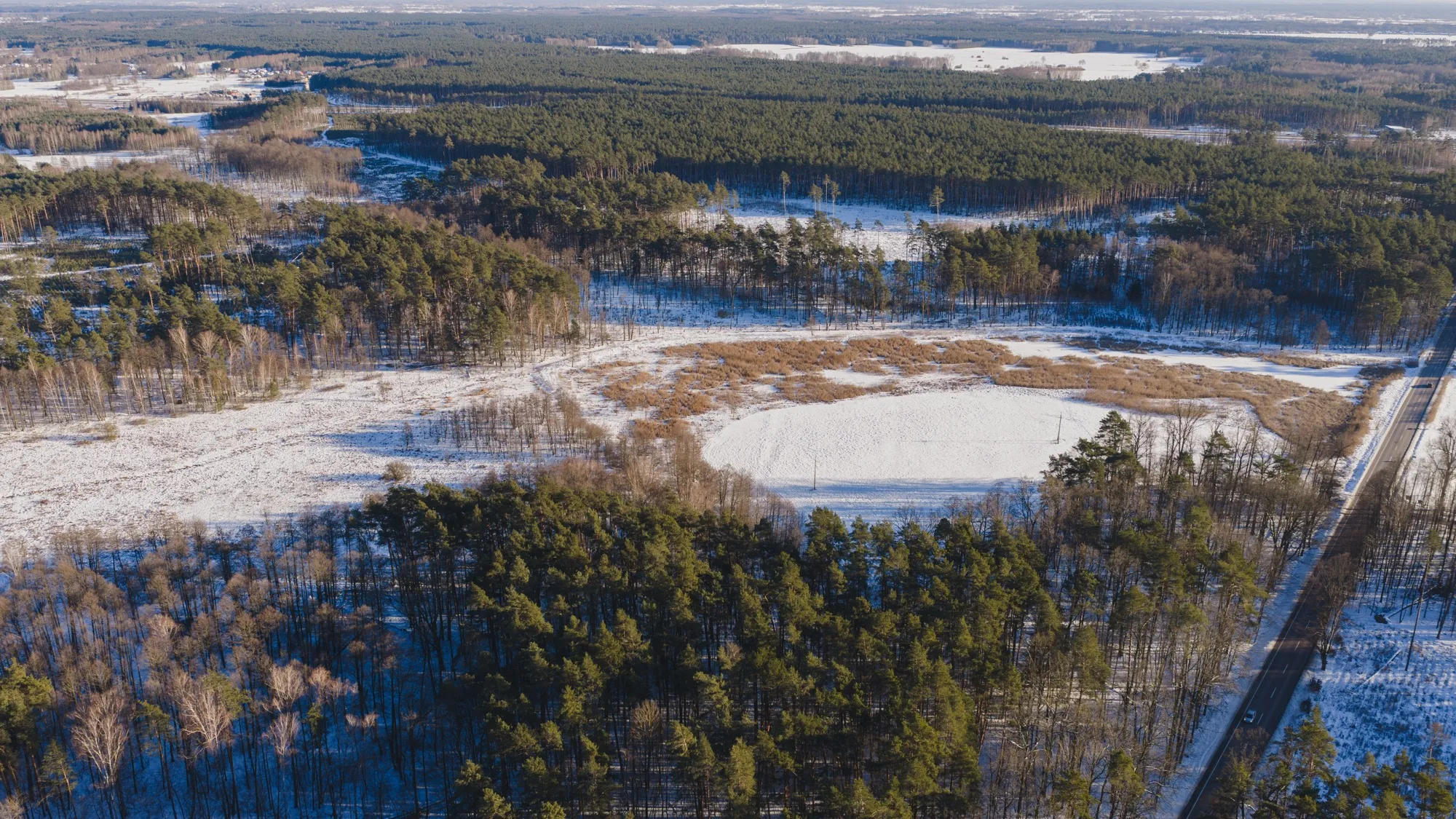 Aerial photograph — Poland — Earthly