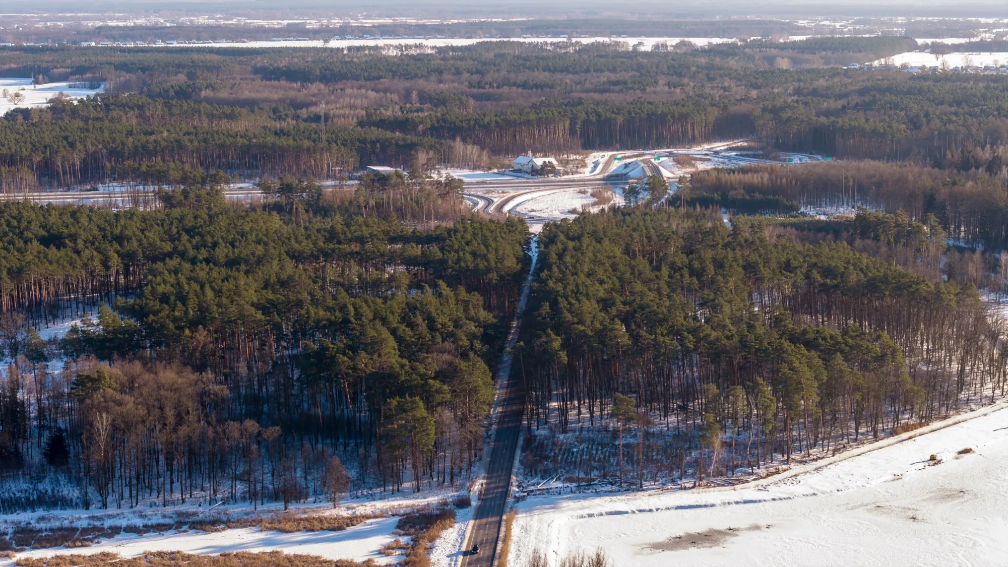 Aerial photograph — Poland — Earthly