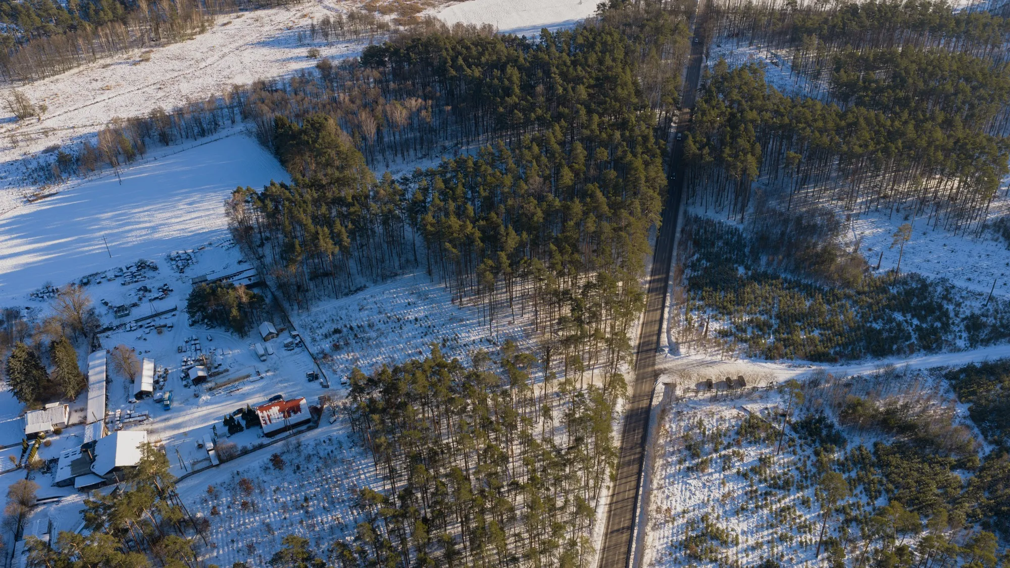 Aerial photograph — Poland — Earthly