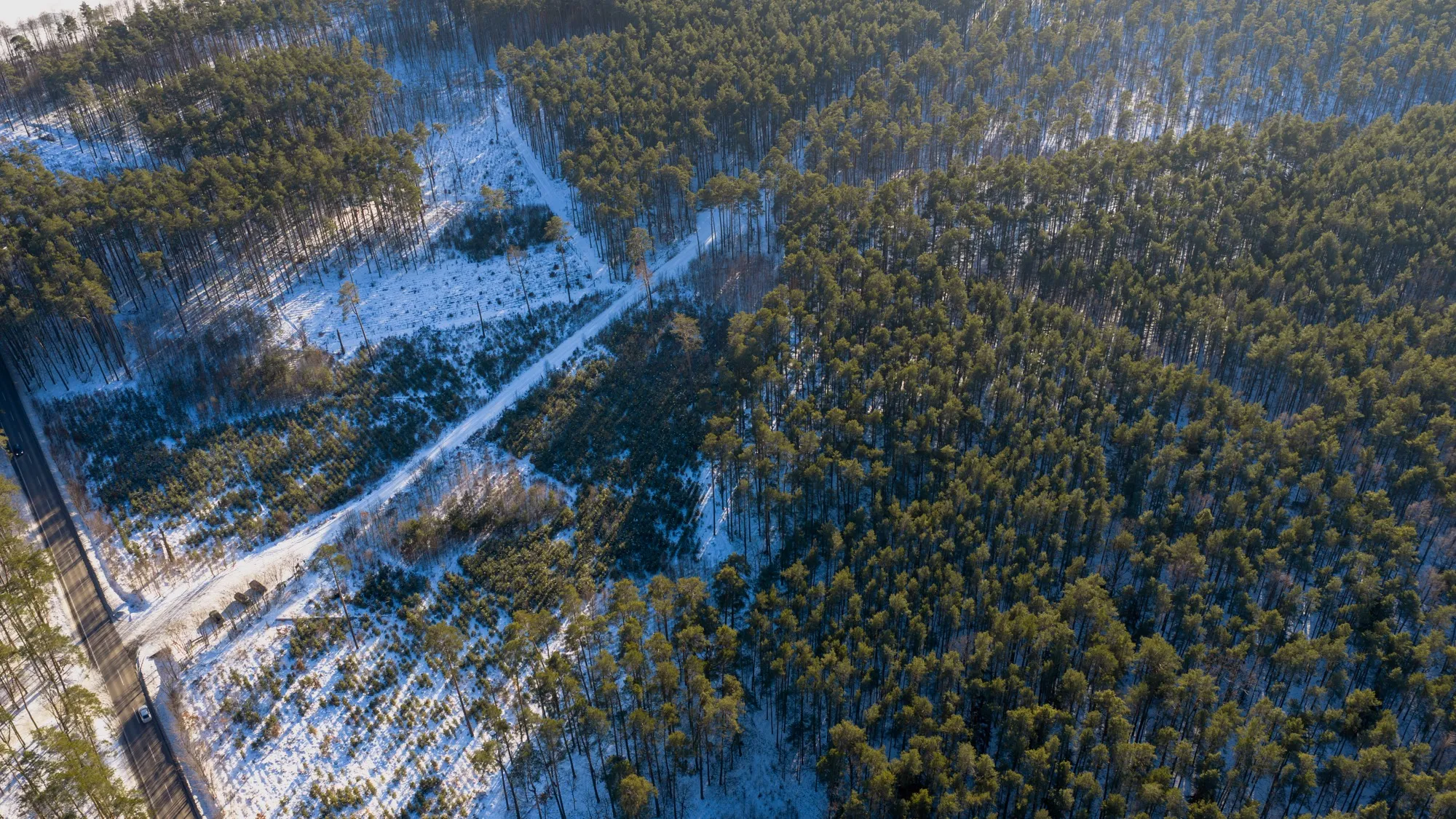 Aerial photograph — Poland — Earthly