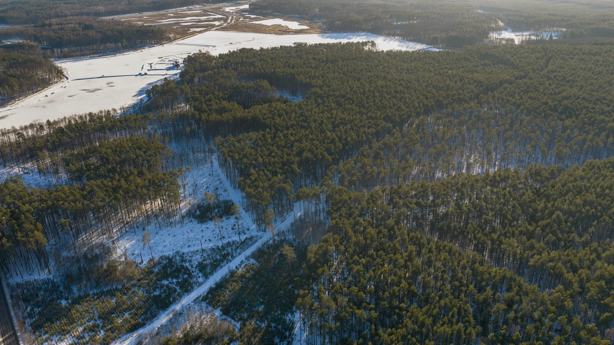 Aerial photograph — Poland — Earthly