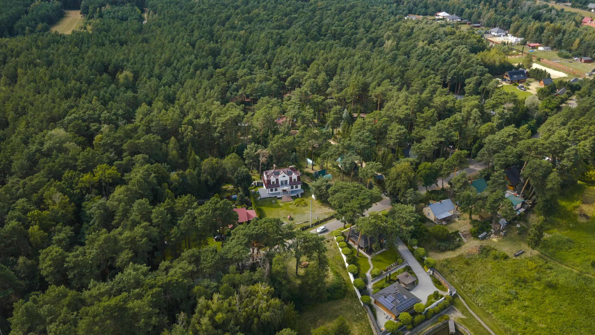 Aerial photograph — Poland — Earthly