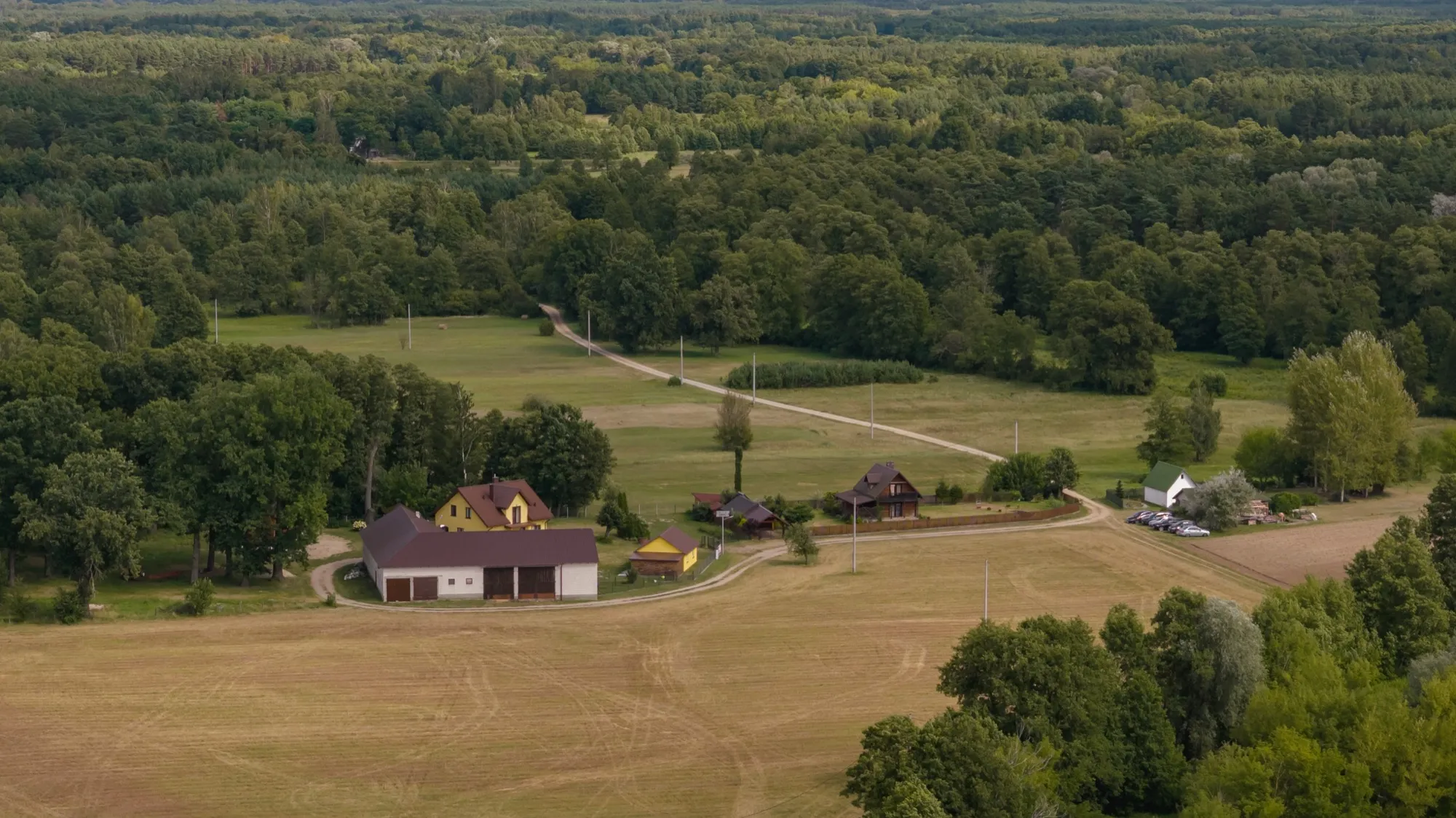 Aerial photograph — Poland — Earthly