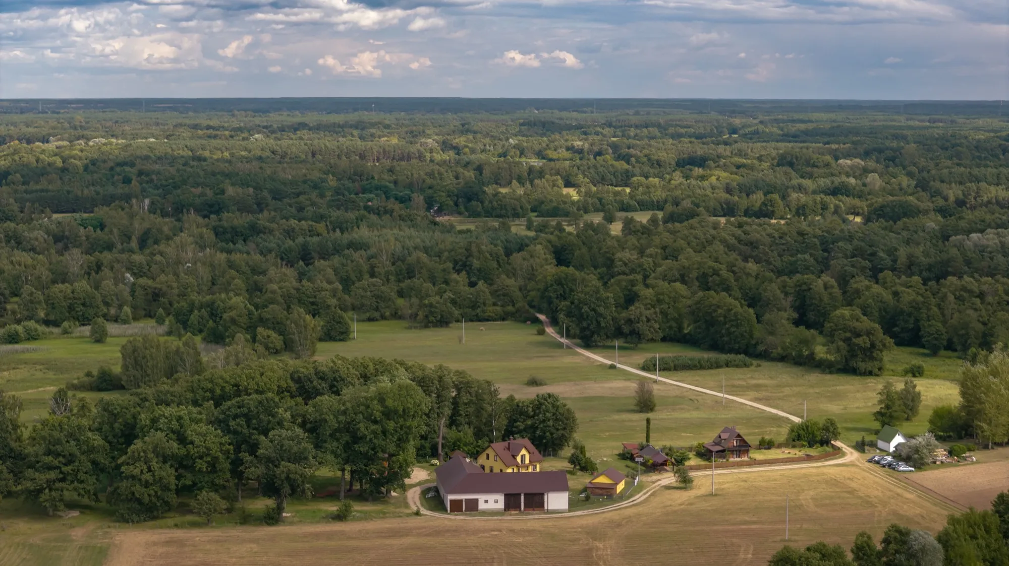 Aerial photograph — Poland — Earthly