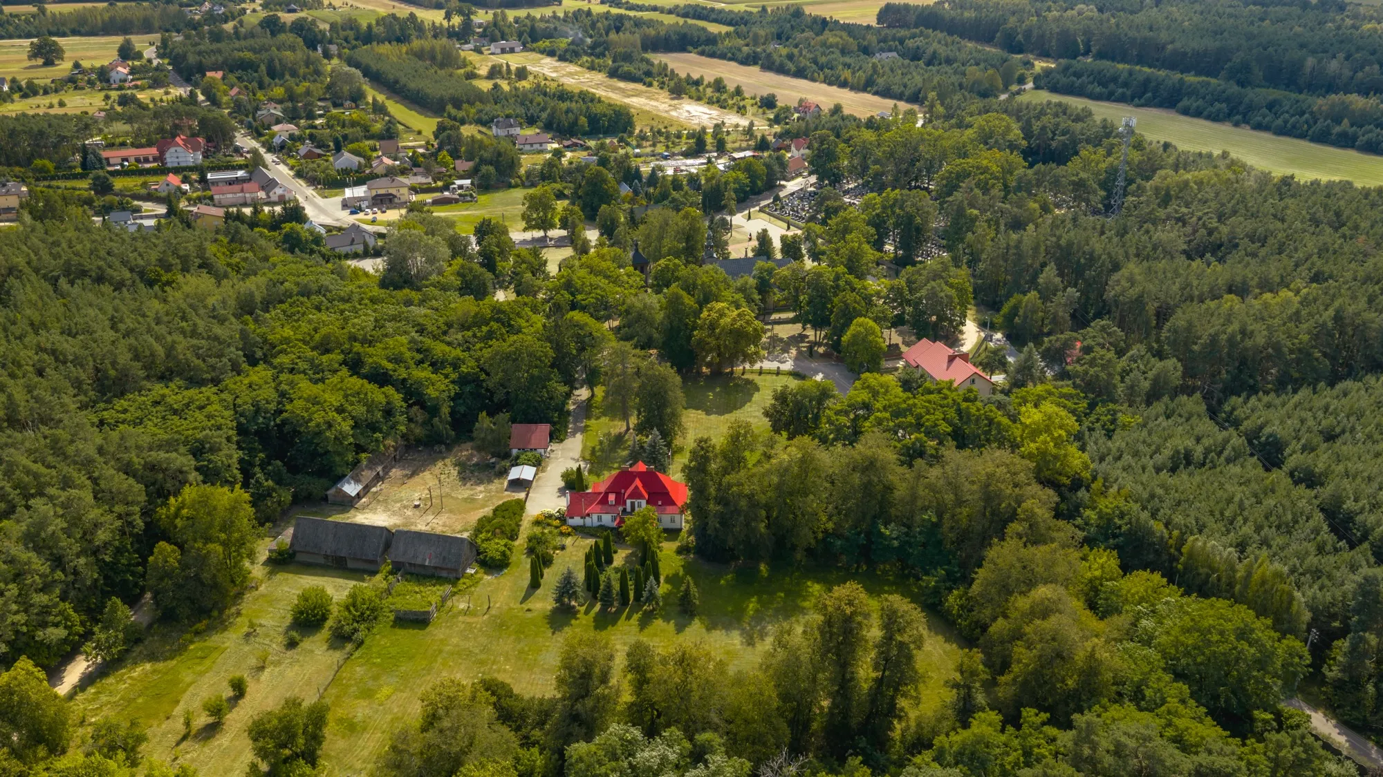 Aerial photograph — Poland — Earthly