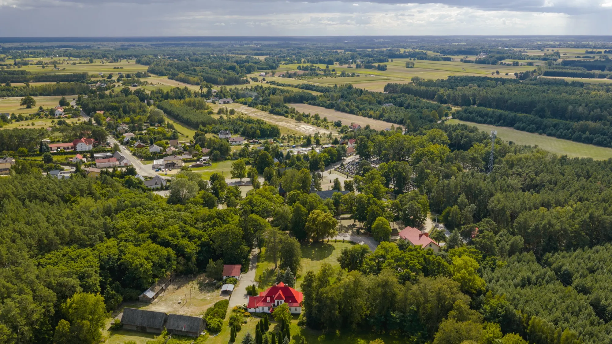 Aerial photograph — Poland — Earthly