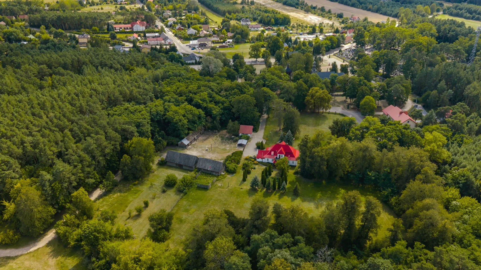 Aerial photograph — Poland — Earthly