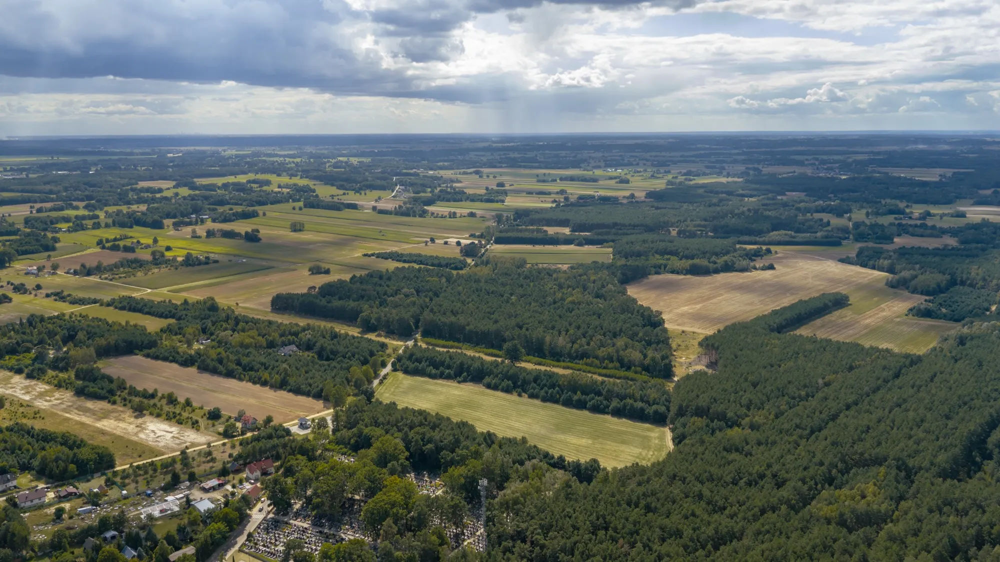 Aerial photograph — Poland — Earthly