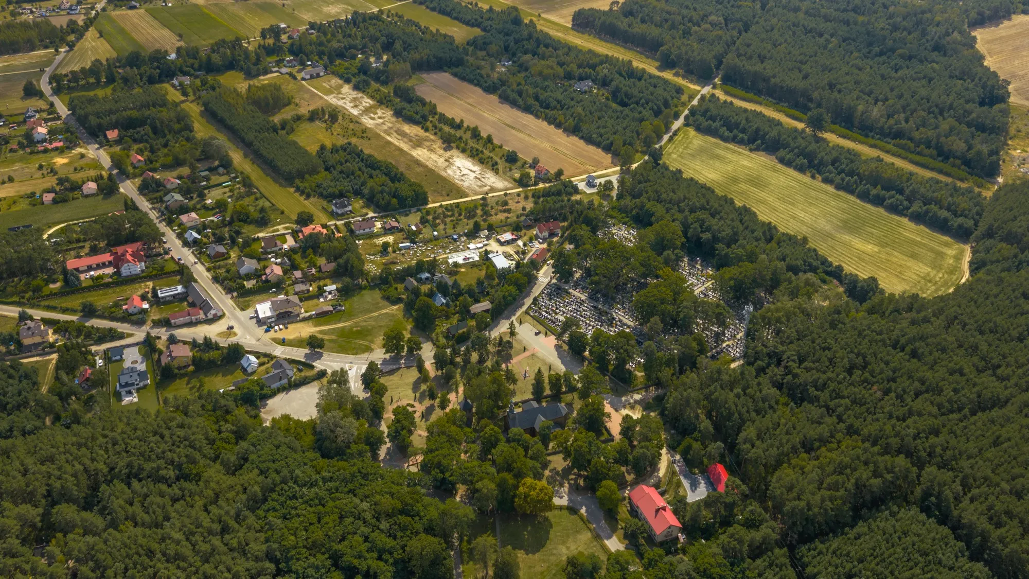Aerial photograph — Poland — Earthly
