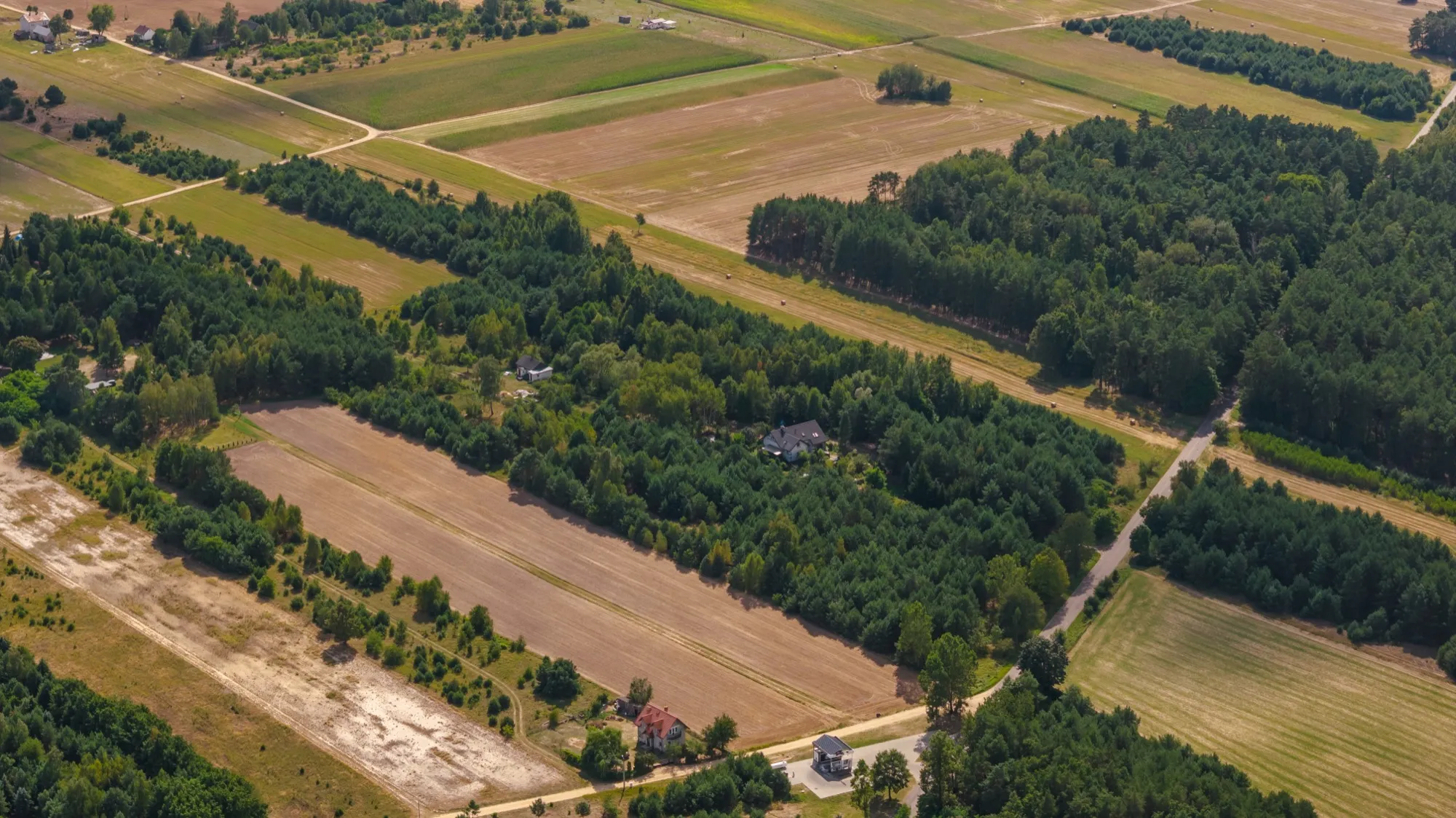 Aerial photograph — Poland — Earthly