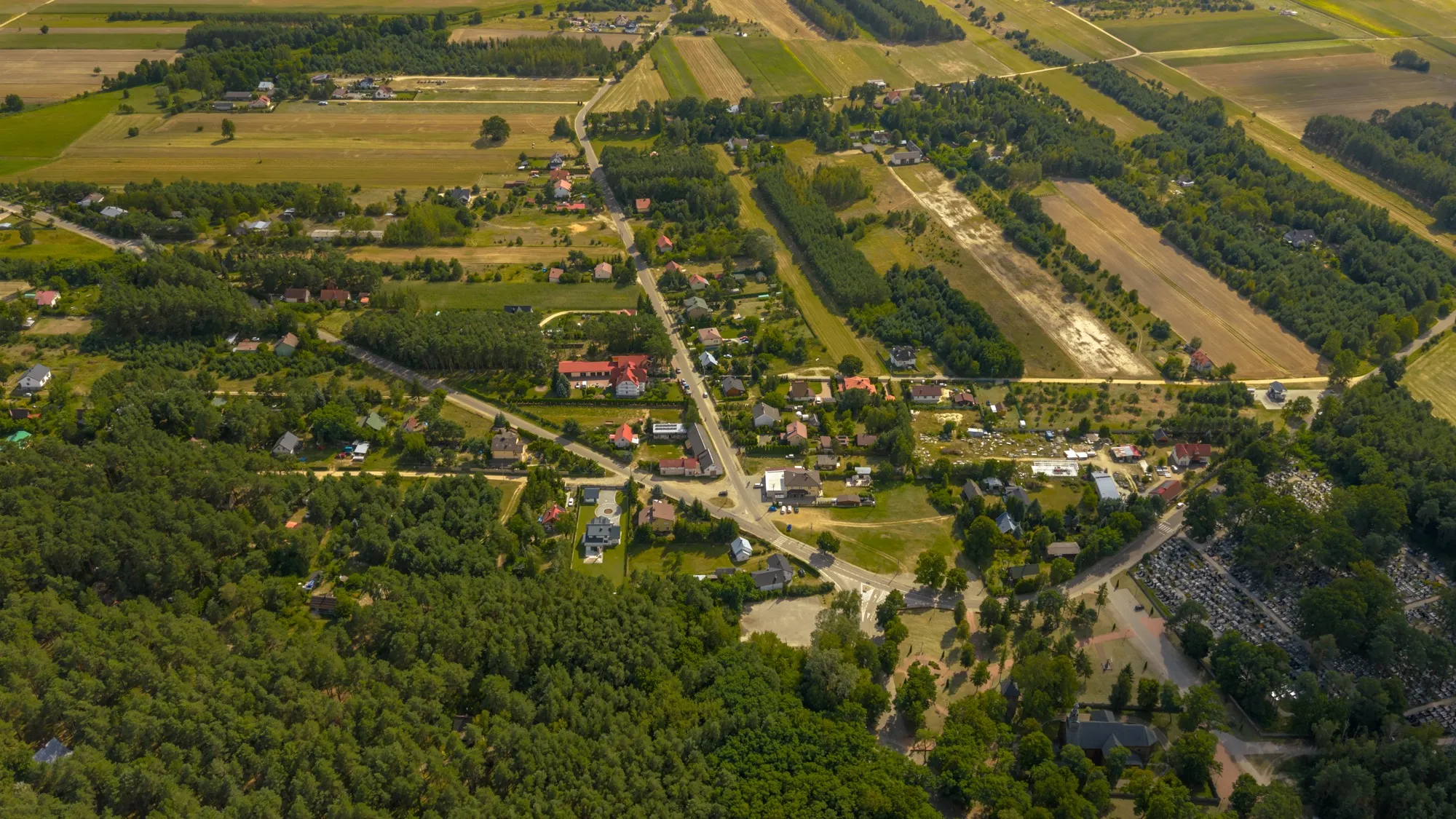 Aerial photograph — Poland — Earthly