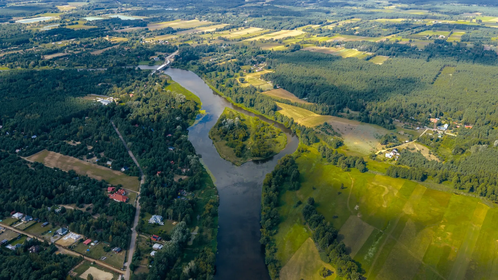 Aerial photograph — Poland — Earthly