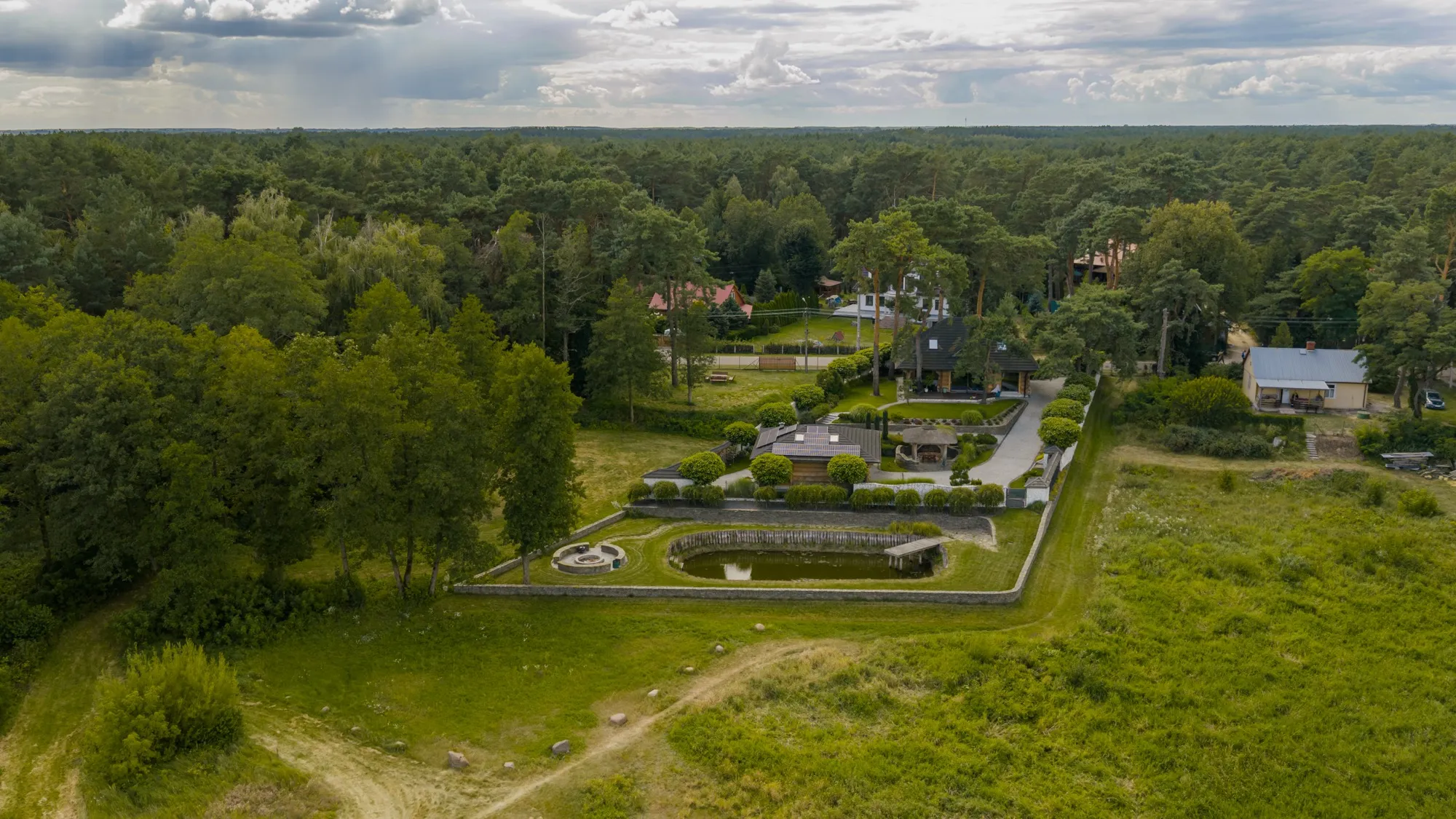 Aerial photograph — Poland — Earthly