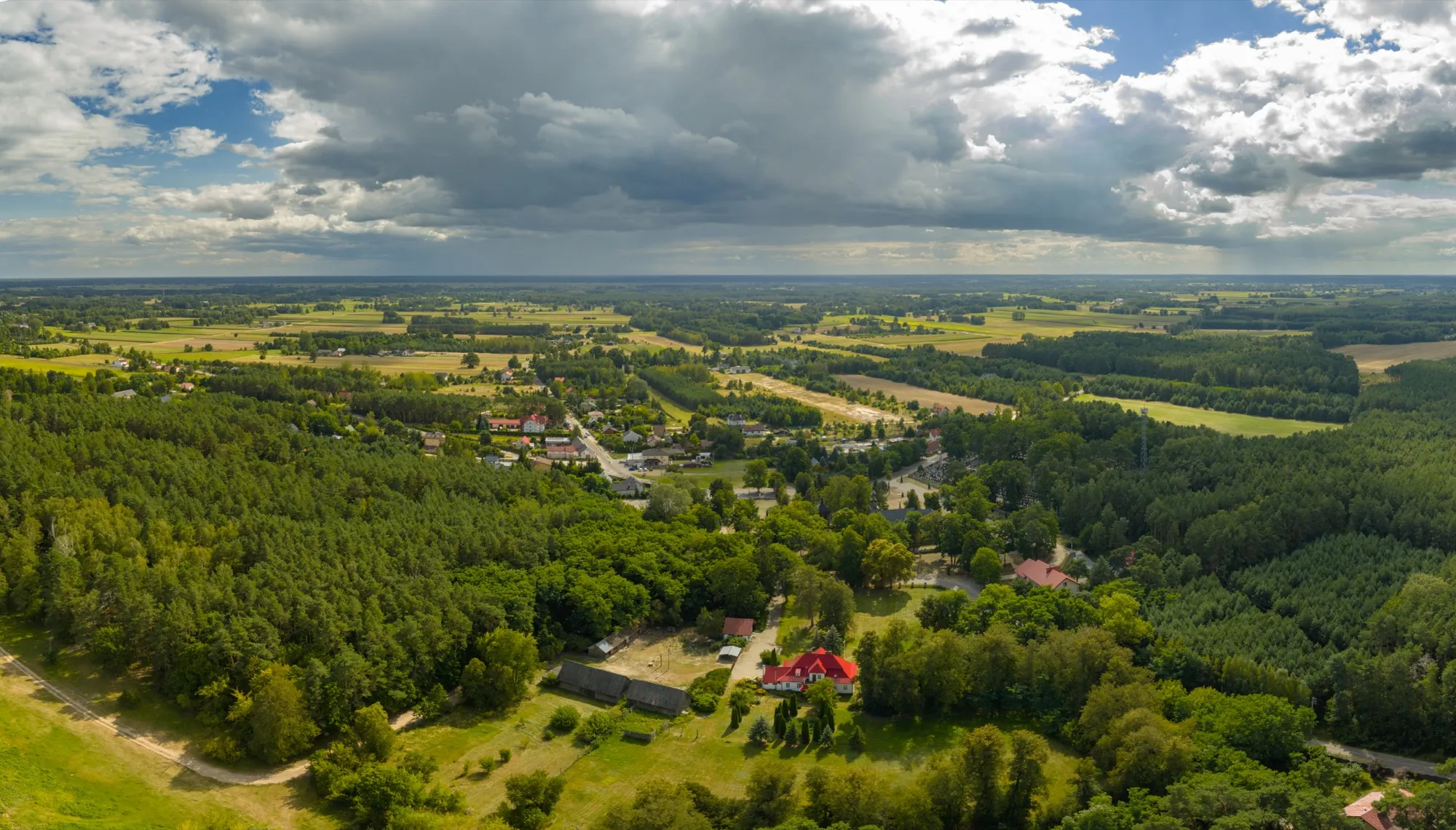 Aerial photograph — Poland — Earthly
