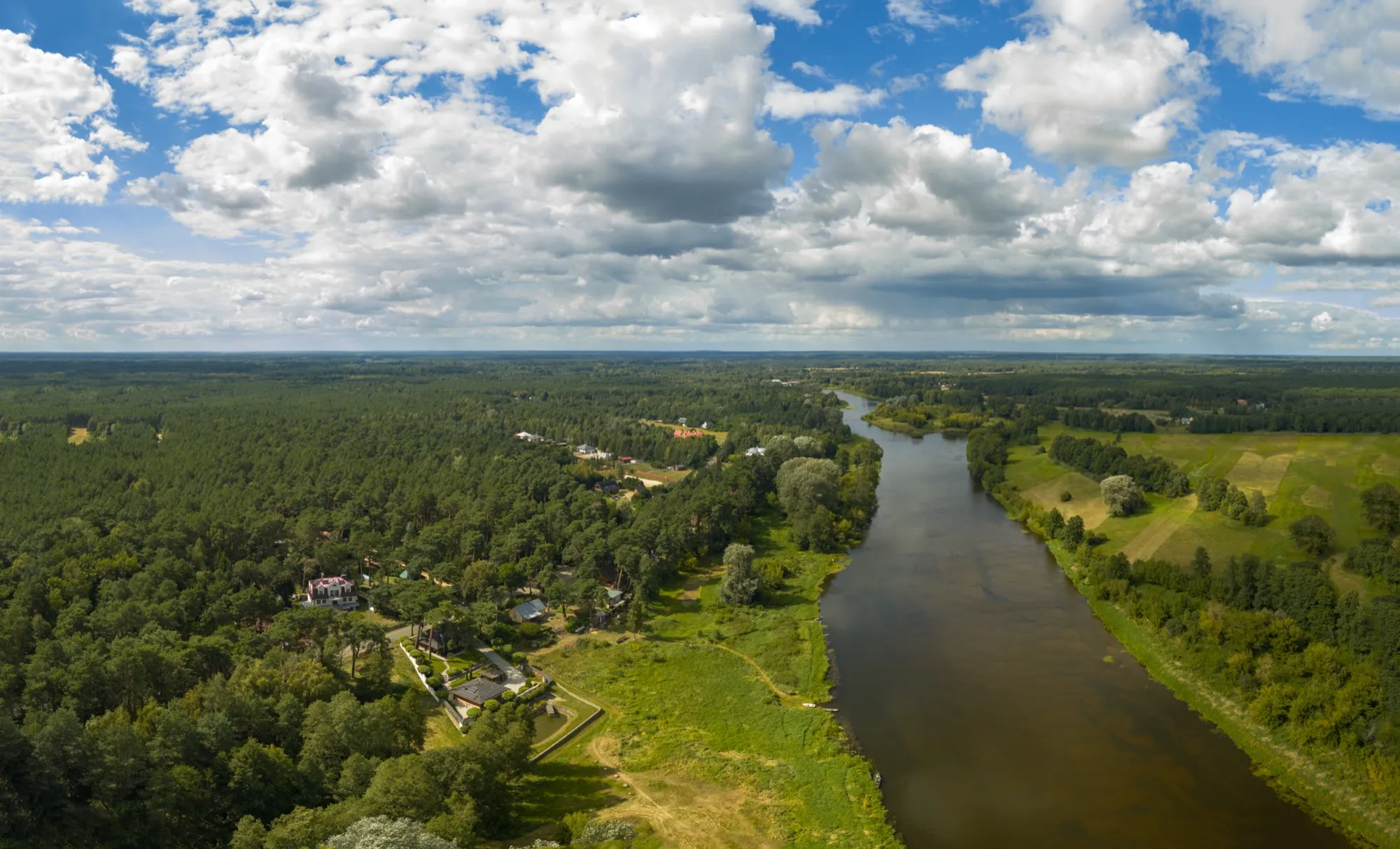 Aerial photograph — Poland — Earthly