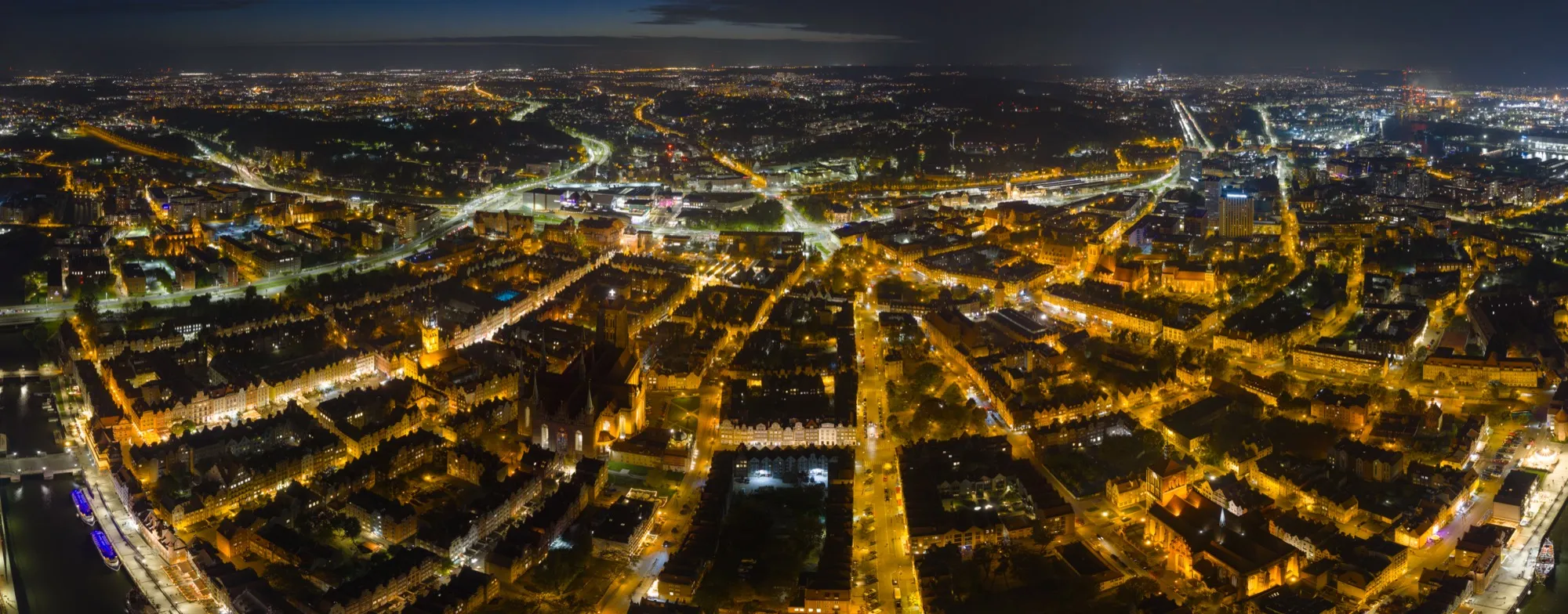 Aerial photograph — Poland — Earthly