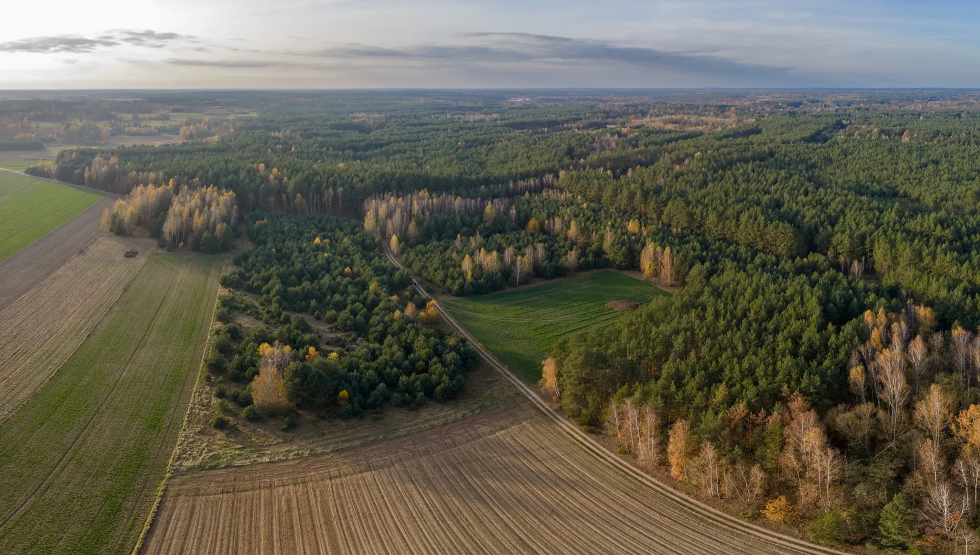 Aerial photograph — Poland — Earthly