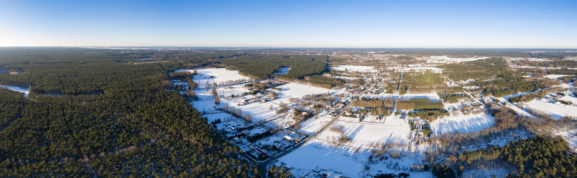 Aerial photograph — Poland — Earthly