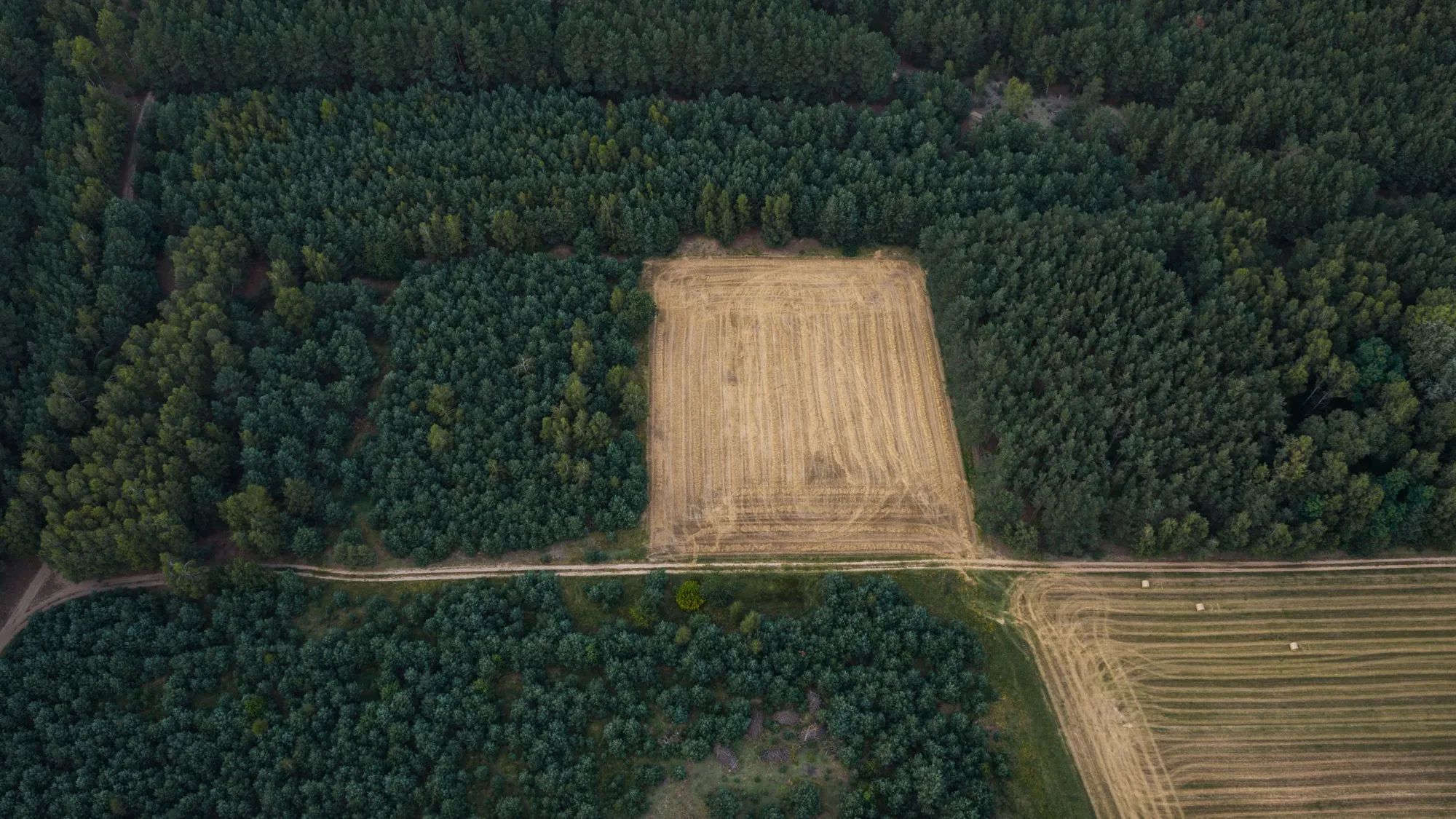 Aerial photograph — Poland — Earthly