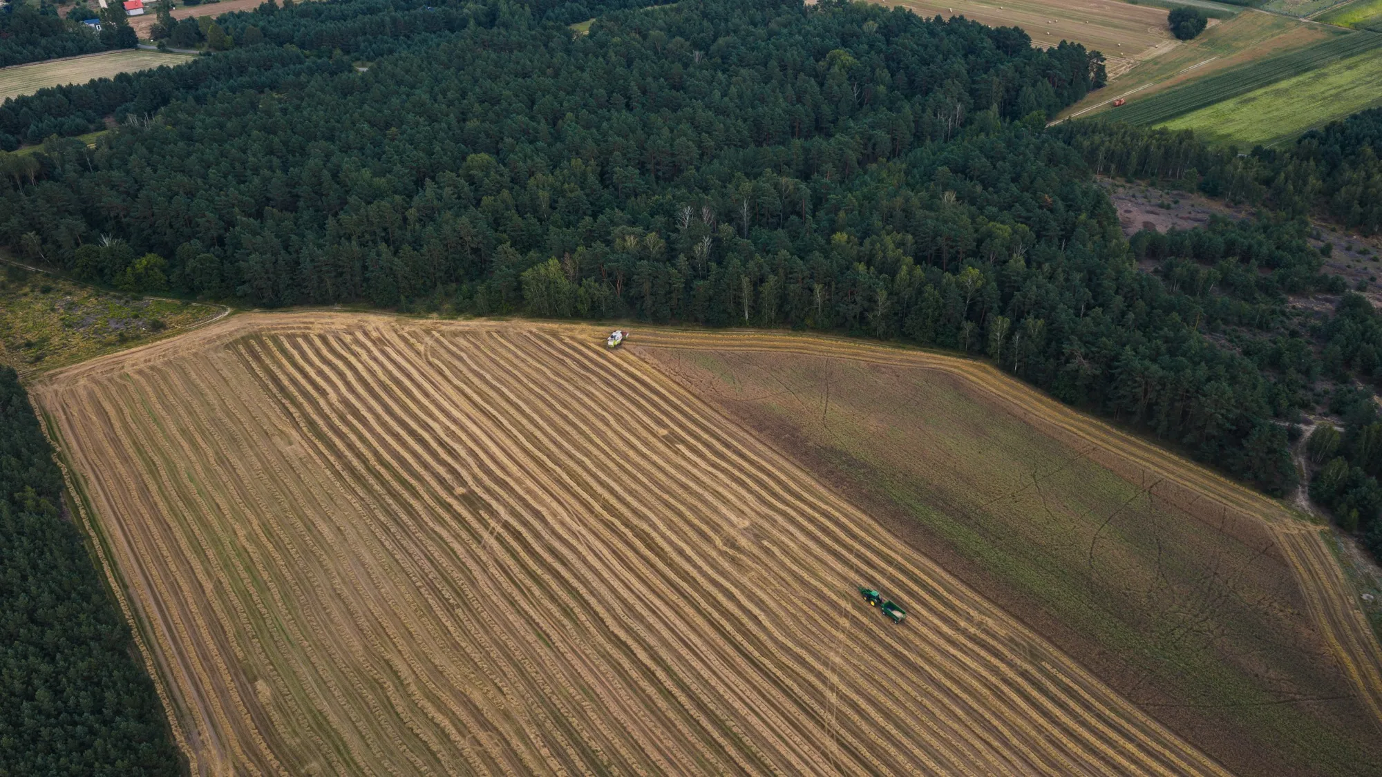 Aerial photograph — Poland — Earthly