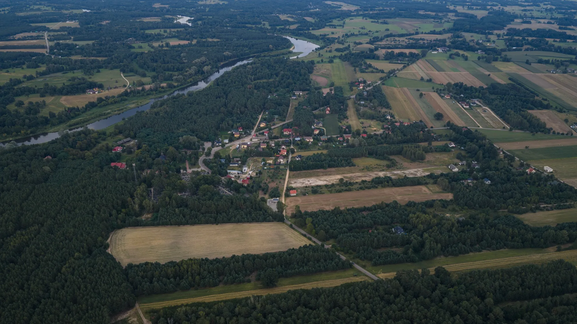 Aerial photograph — Poland — Earthly