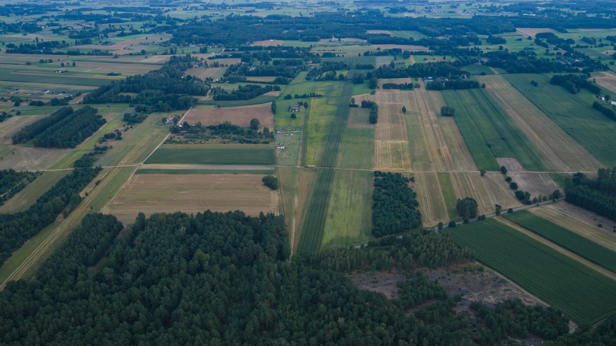 Aerial photograph — Poland — Earthly