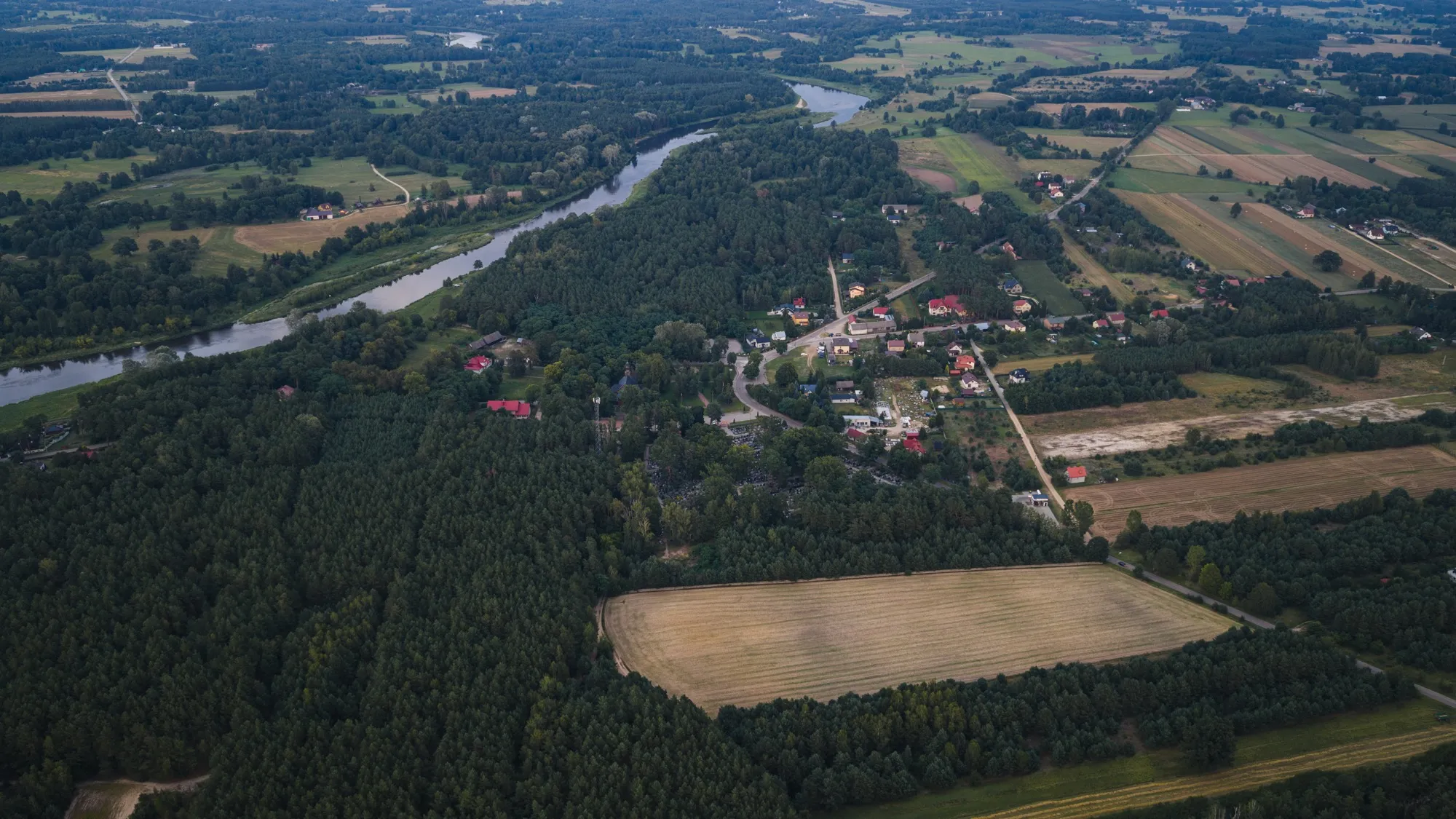 Aerial photograph — Poland — Earthly