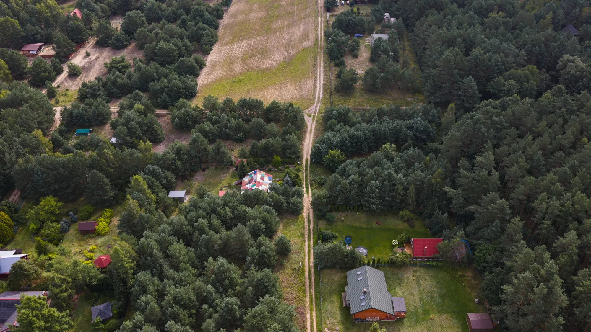 Aerial photograph — Poland — Earthly