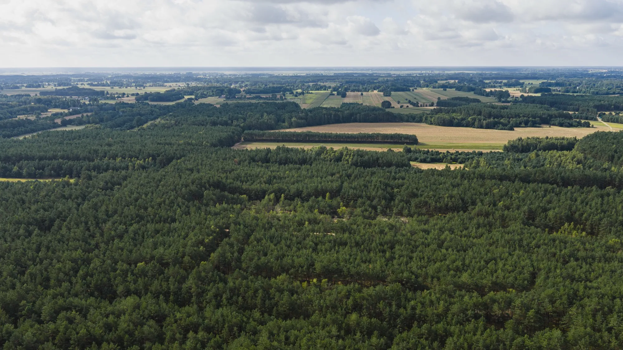 Aerial photograph — Poland — Earthly