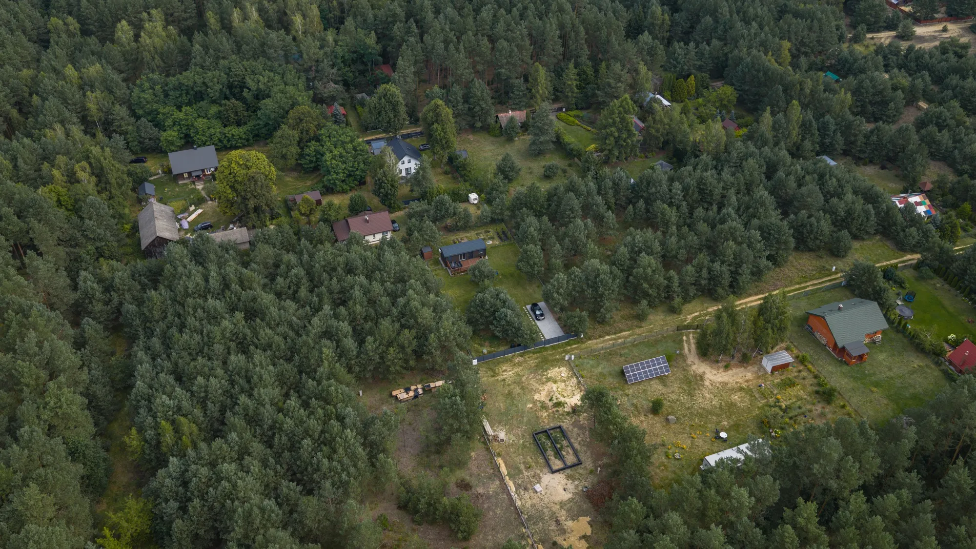 Aerial photograph — Poland — Earthly