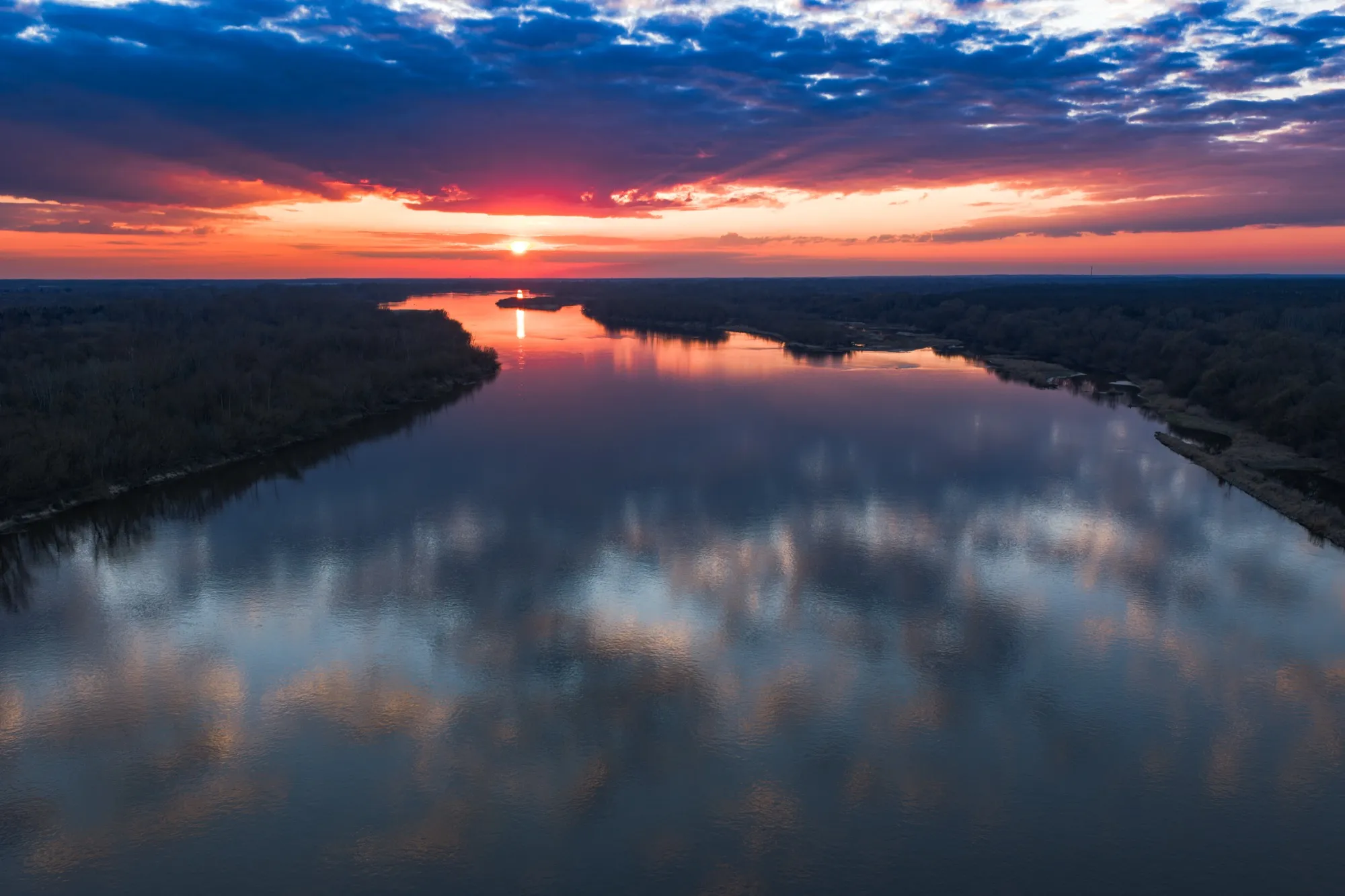 Aerial photograph — Poland — Earthly