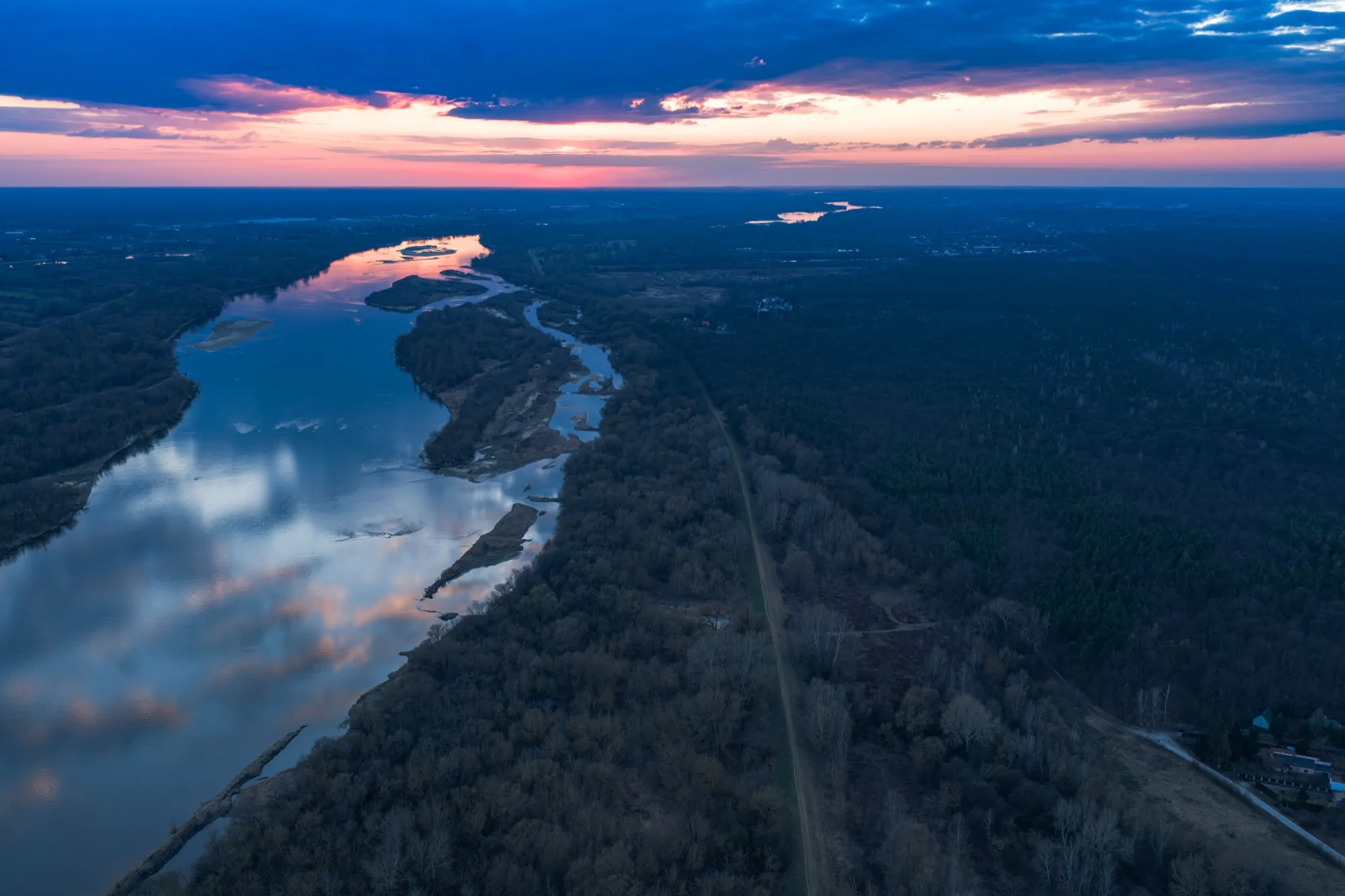 Aerial photograph — Poland — Earthly