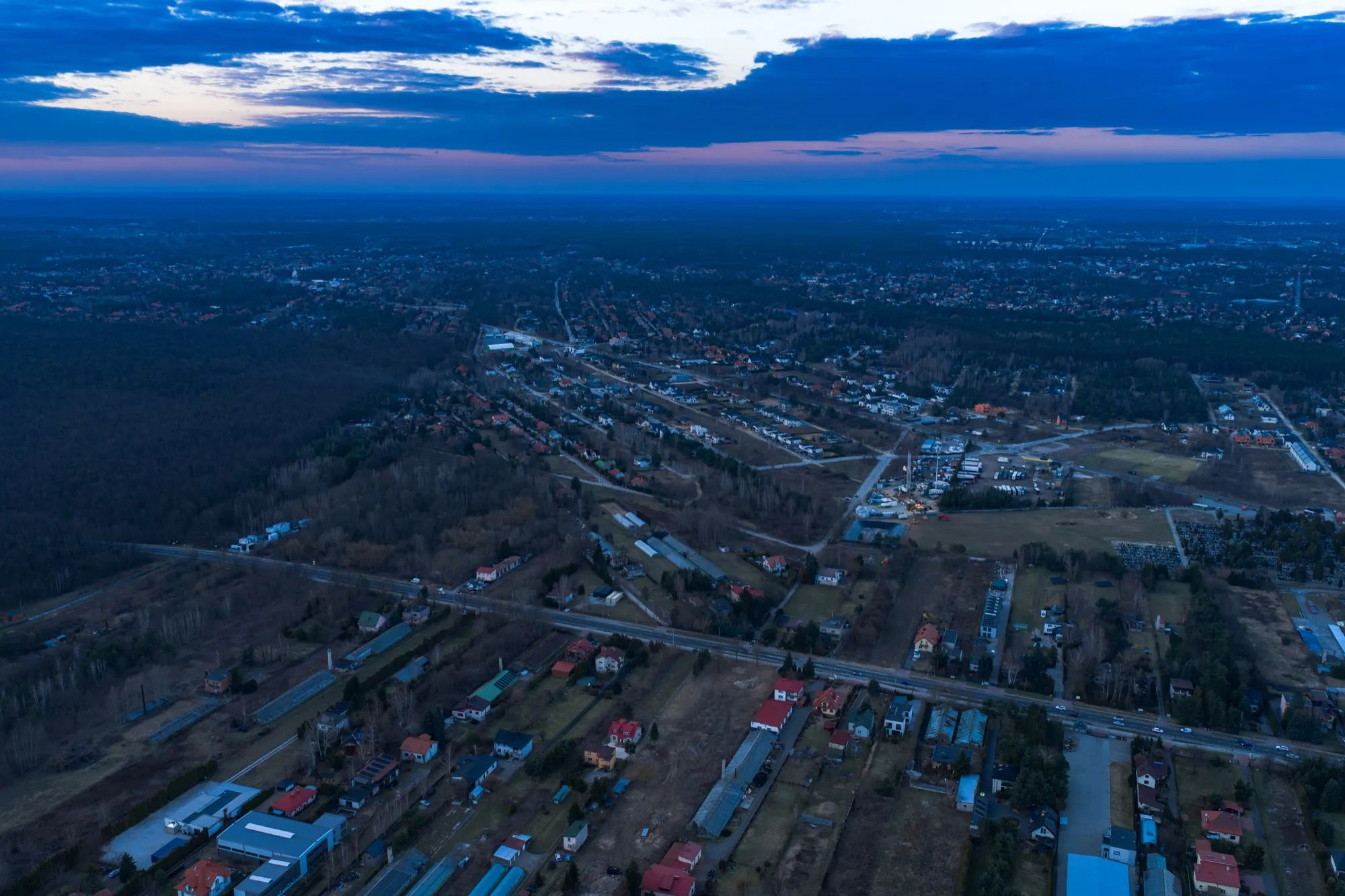 Aerial photograph — Poland — Earthly
