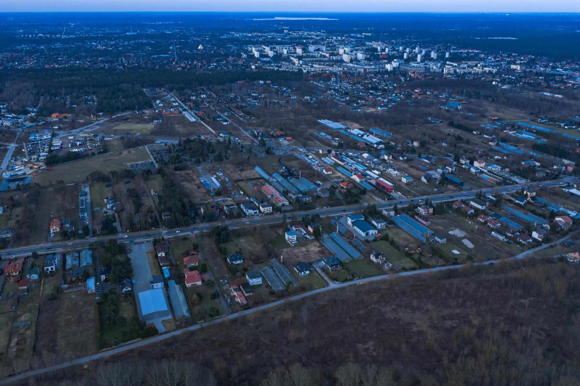 Aerial photograph — Poland — Earthly