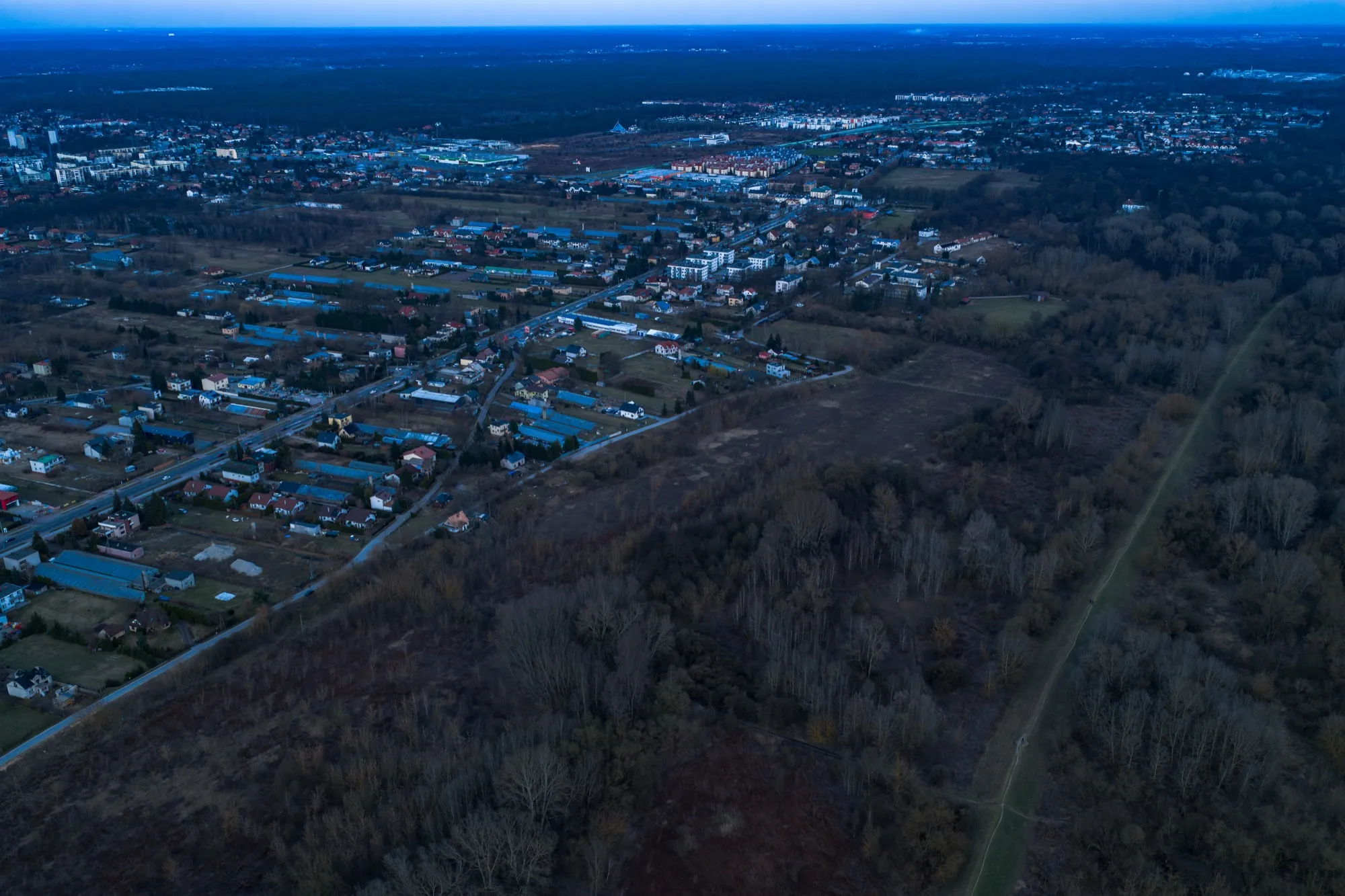 Aerial photograph — Poland — Earthly