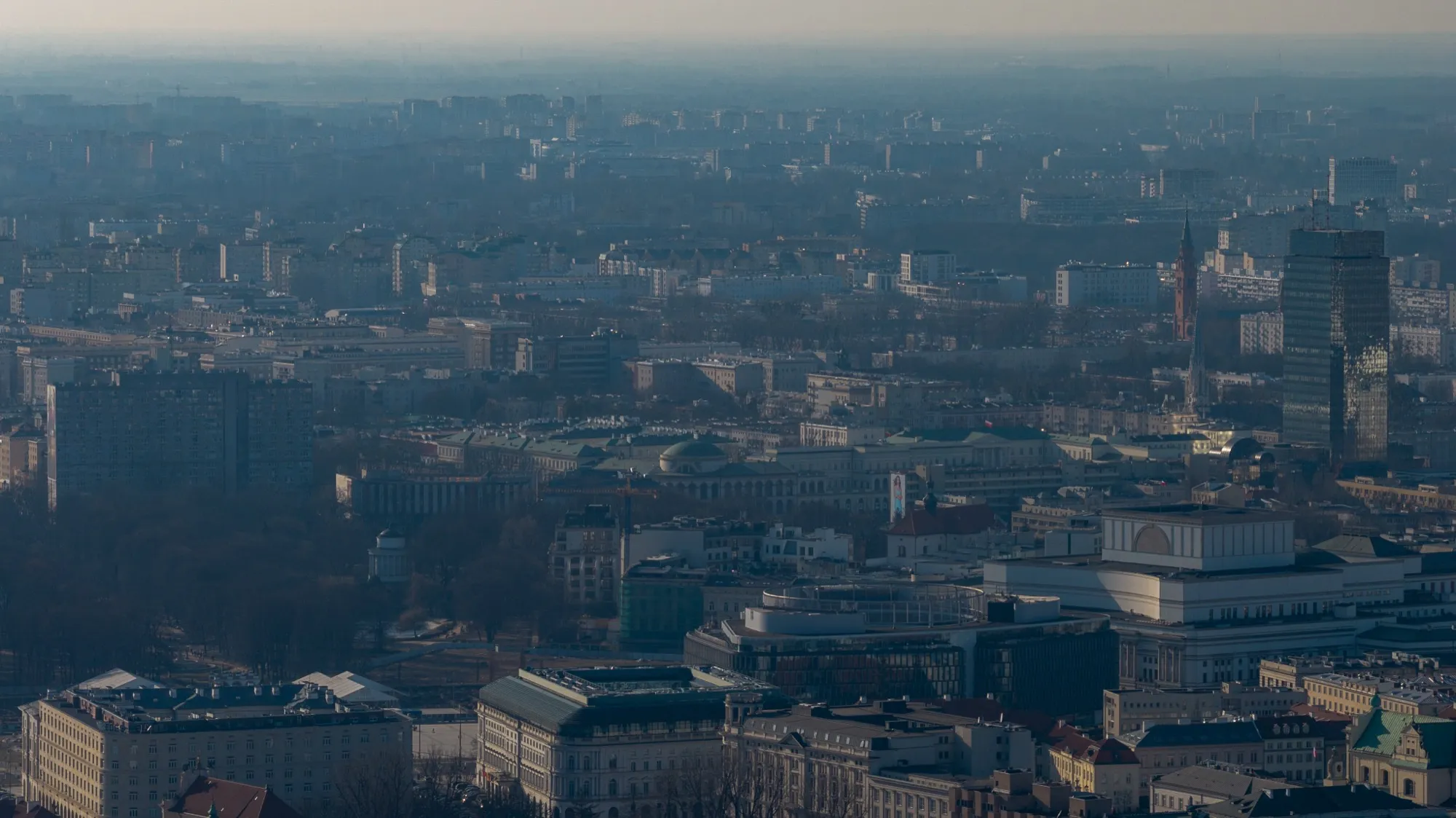 Aerial photograph — Poland — Earthly