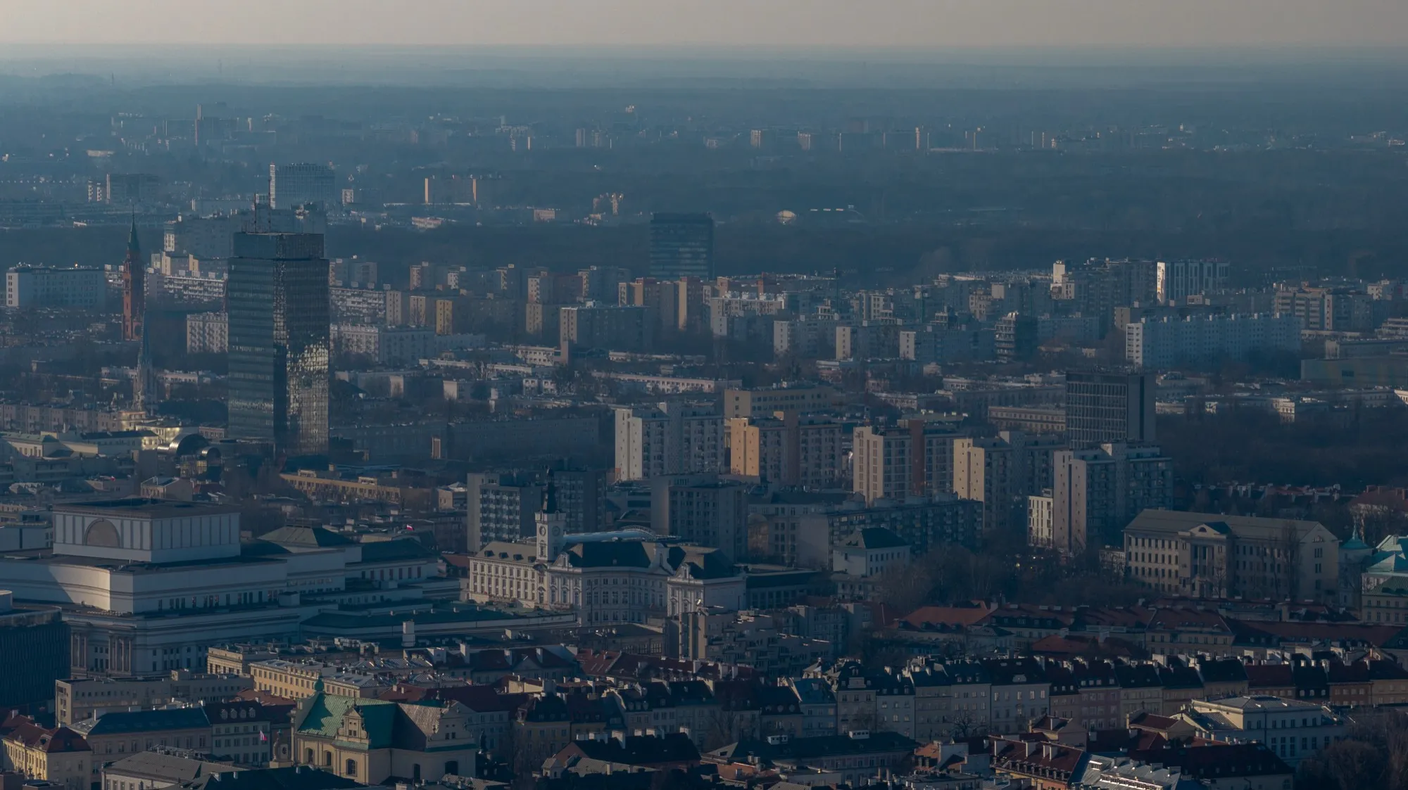 Aerial photograph — Poland — Earthly